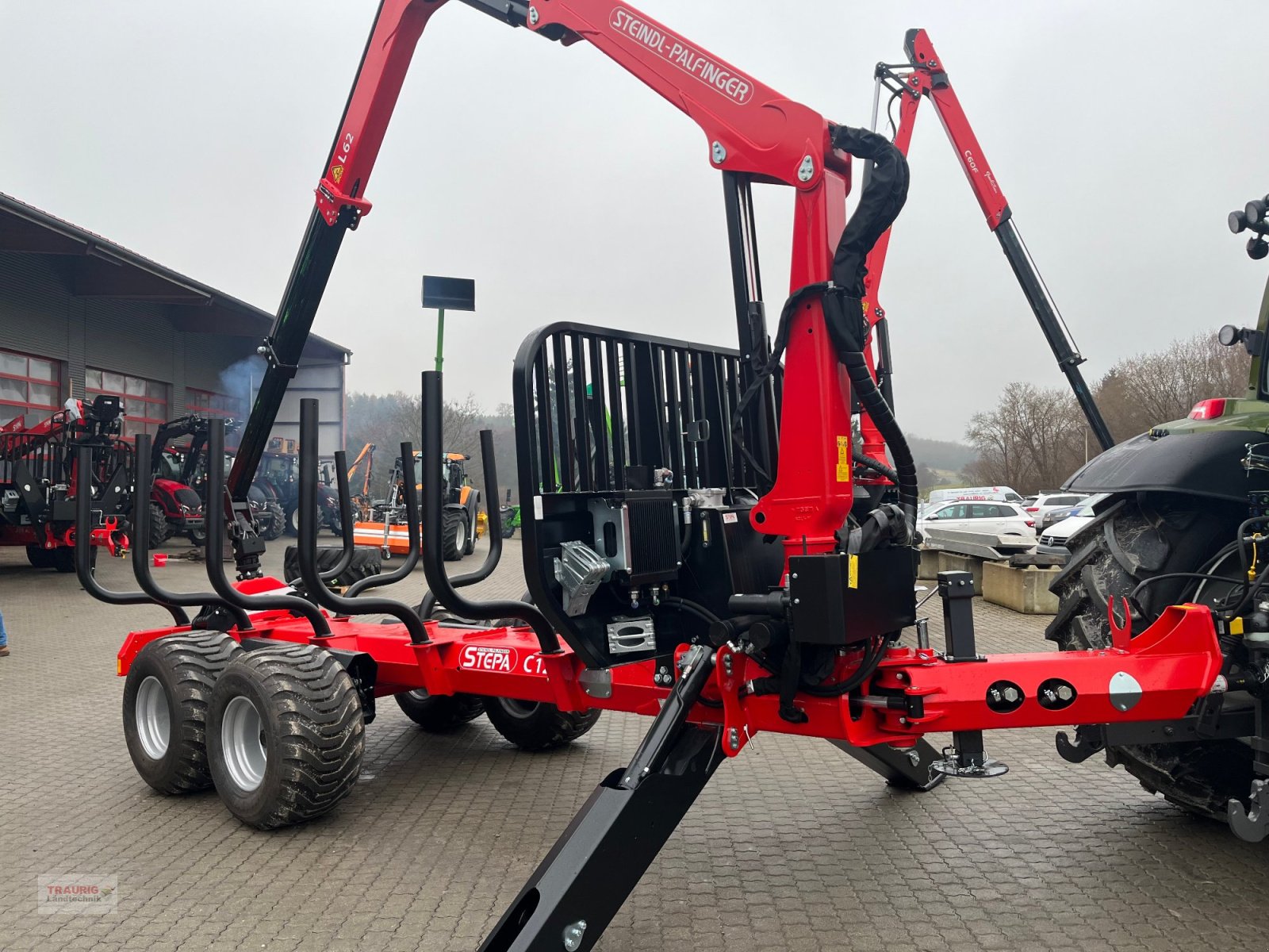 Rückewagen & Rückeanhänger типа Stepa C 12+FKL6295, Neumaschine в Mainburg/Wambach (Фотография 1)