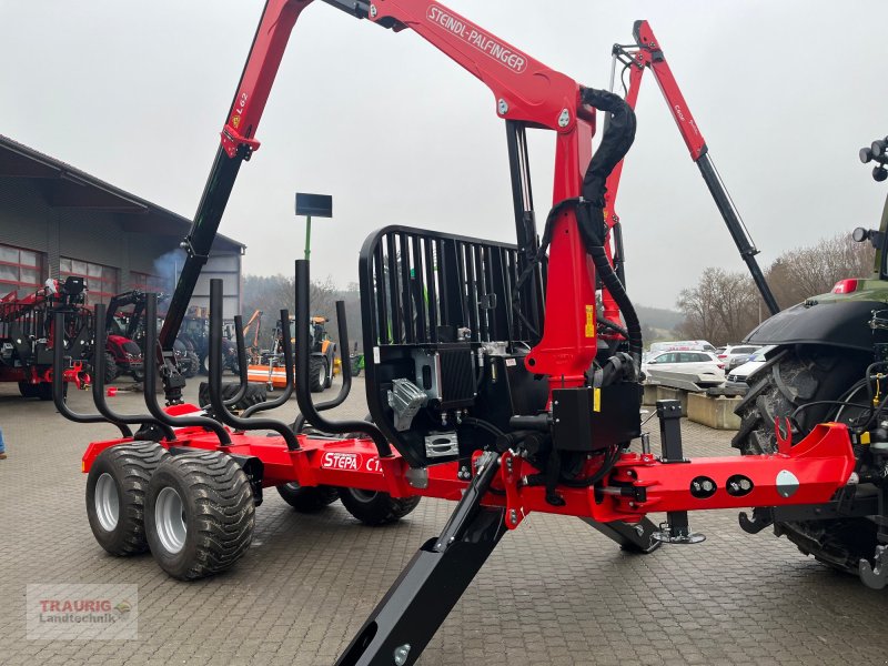 Rückewagen & Rückeanhänger typu Stepa C 12+FKL6295, Neumaschine v Mainburg/Wambach (Obrázok 1)