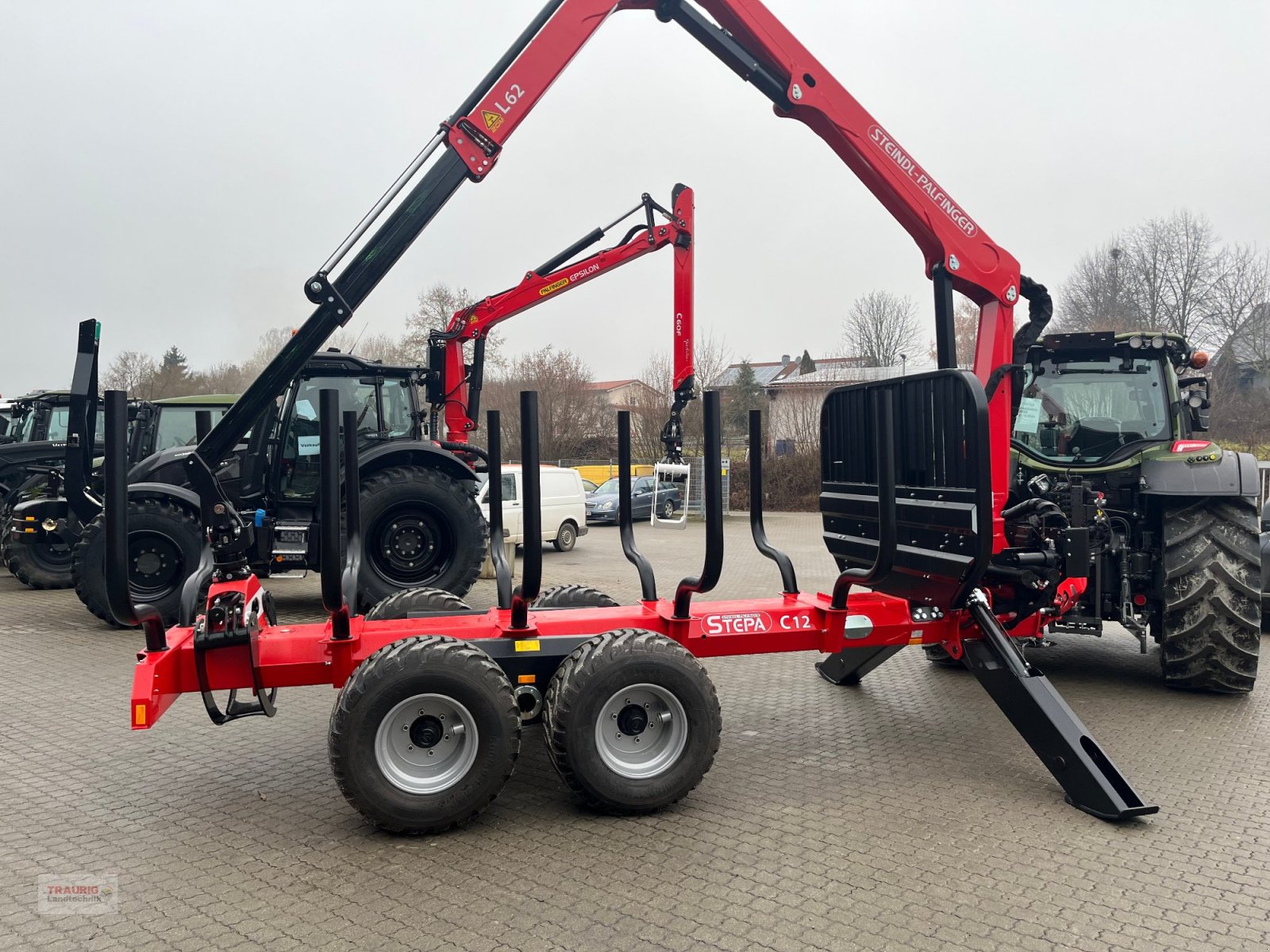 Rückewagen & Rückeanhänger типа Stepa C 12+FKL6295, Neumaschine в Mainburg/Wambach (Фотография 2)