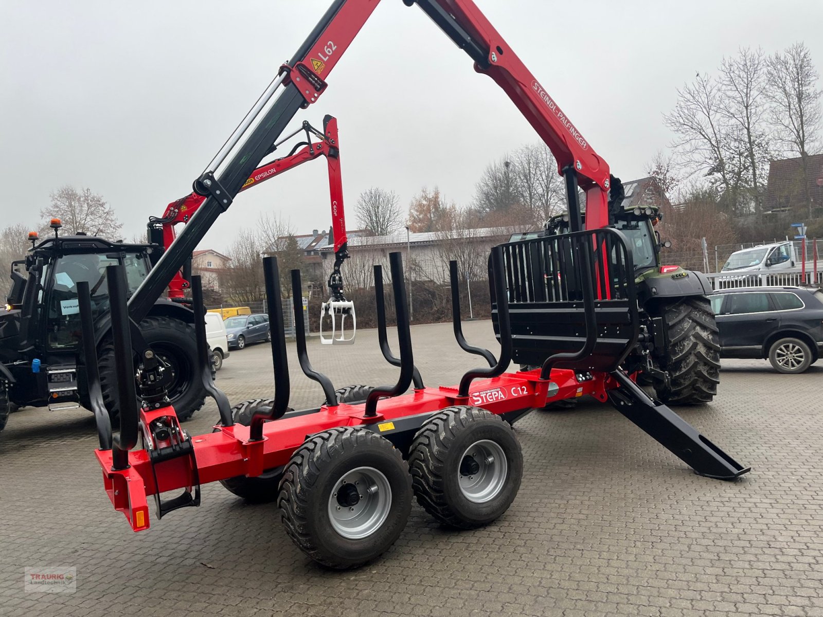 Rückewagen & Rückeanhänger типа Stepa C 12+FKL6295, Neumaschine в Mainburg/Wambach (Фотография 3)