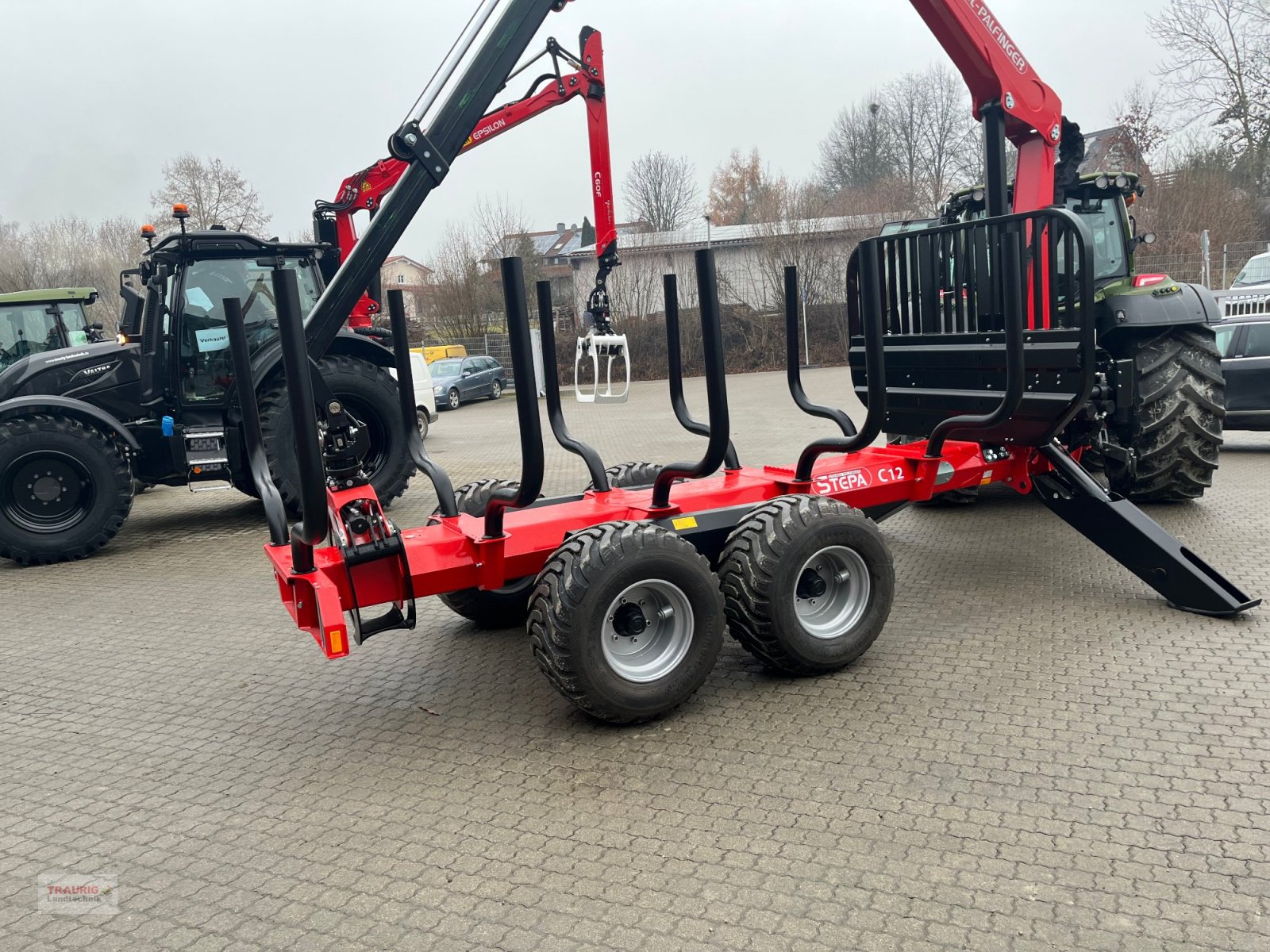 Rückewagen & Rückeanhänger типа Stepa C 12+FKL6295, Neumaschine в Mainburg/Wambach (Фотография 4)