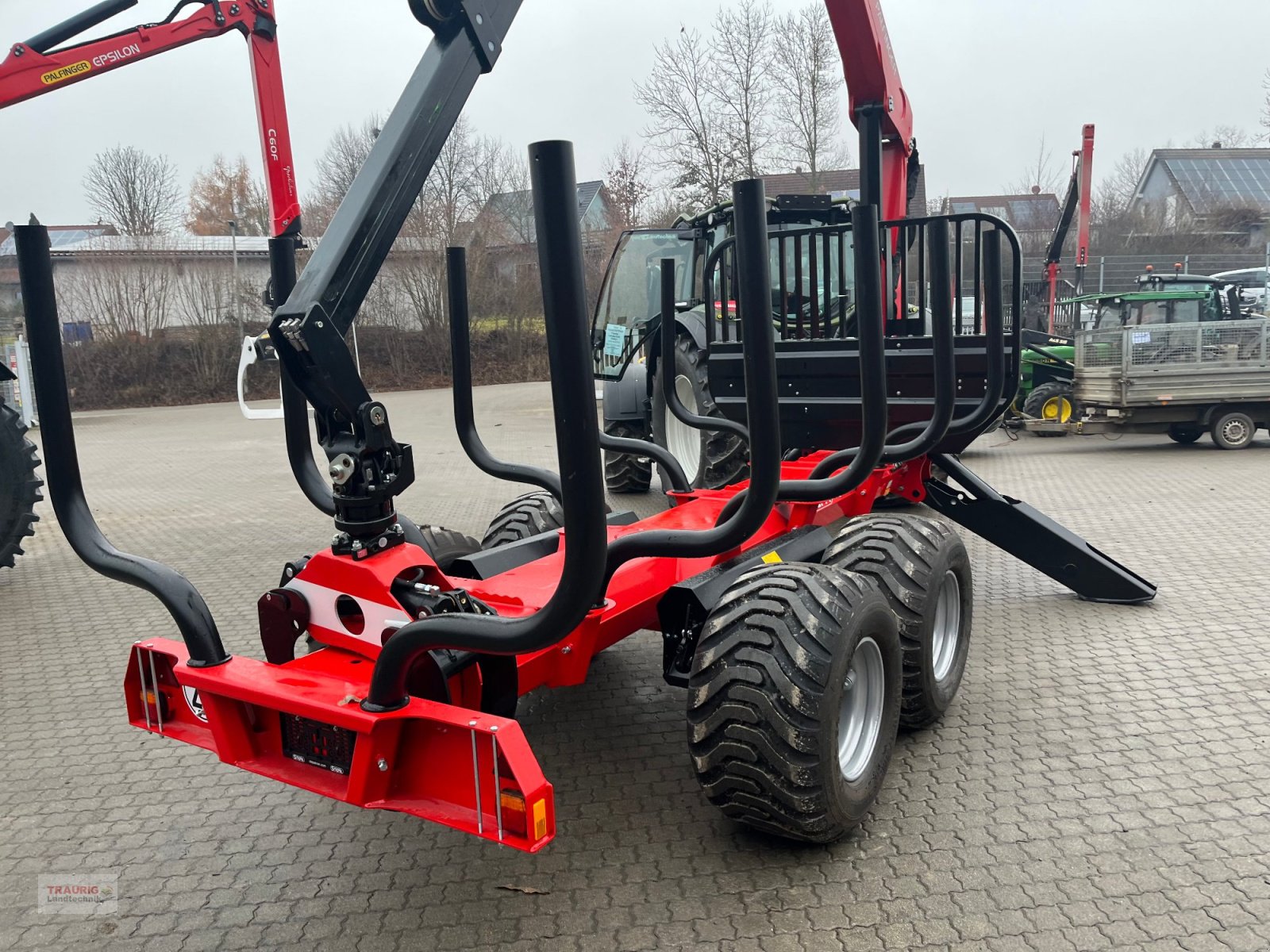 Rückewagen & Rückeanhänger типа Stepa C 12+FKL6295, Neumaschine в Mainburg/Wambach (Фотография 5)