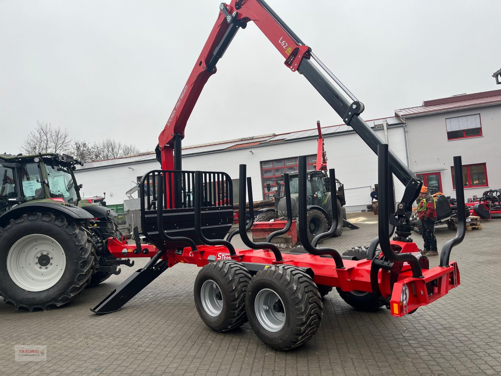 Rückewagen & Rückeanhänger типа Stepa C 12+FKL6295, Neumaschine в Mainburg/Wambach (Фотография 11)