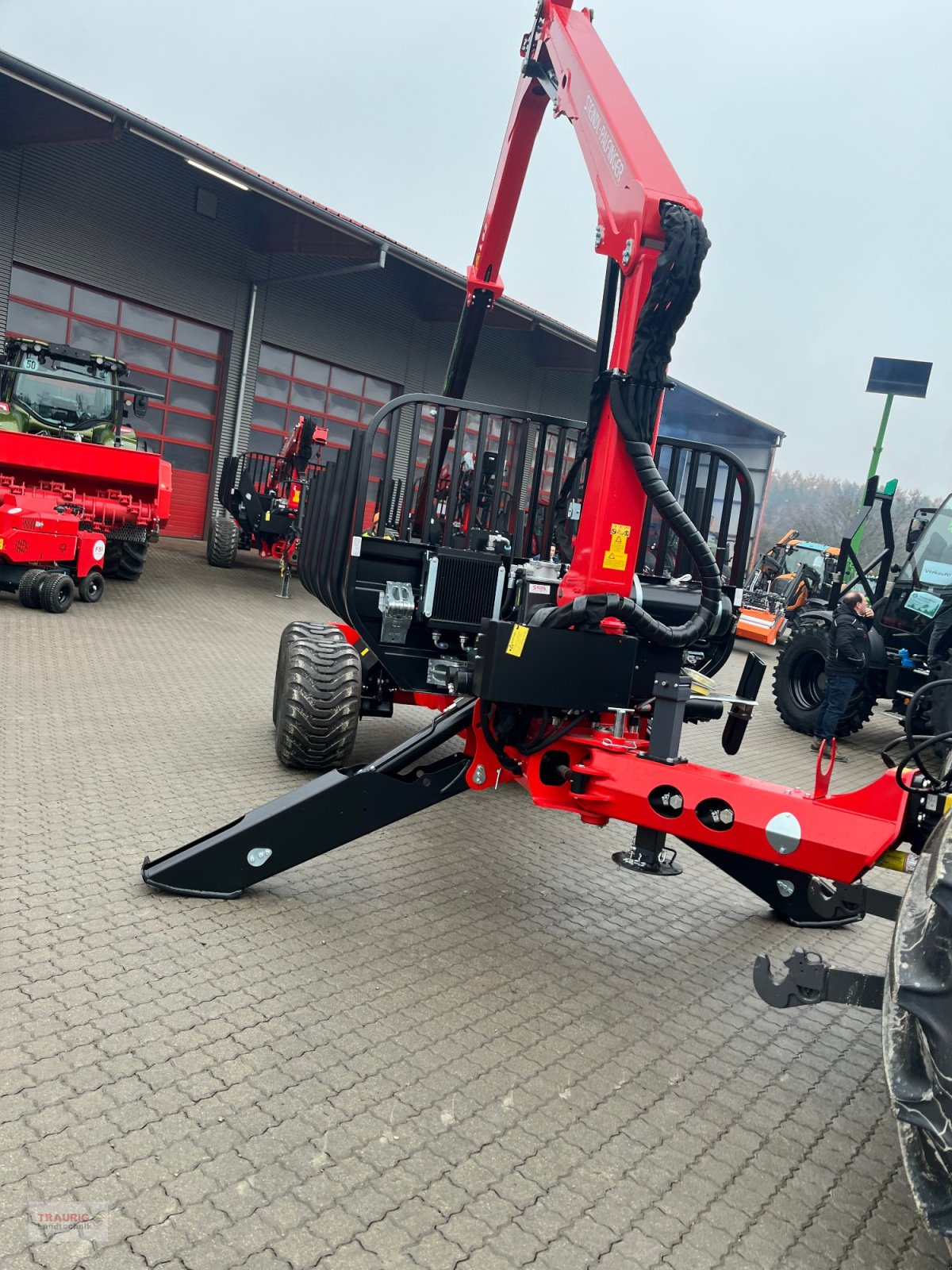 Rückewagen & Rückeanhänger типа Stepa C 12+FKL6295, Neumaschine в Mainburg/Wambach (Фотография 15)