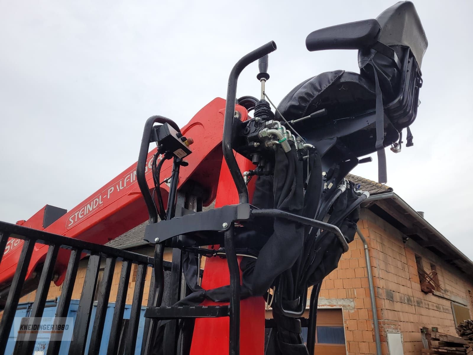 Rückewagen & Rückeanhänger типа Stepa C 12 FL 6295, Gebrauchtmaschine в Altenfelden (Фотография 5)