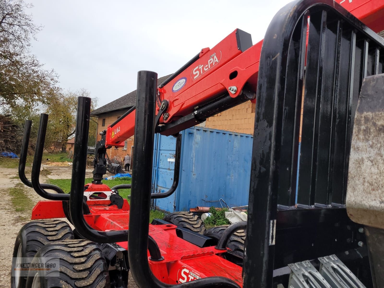 Rückewagen & Rückeanhänger типа Stepa C 12 FL 6295, Gebrauchtmaschine в Altenfelden (Фотография 6)