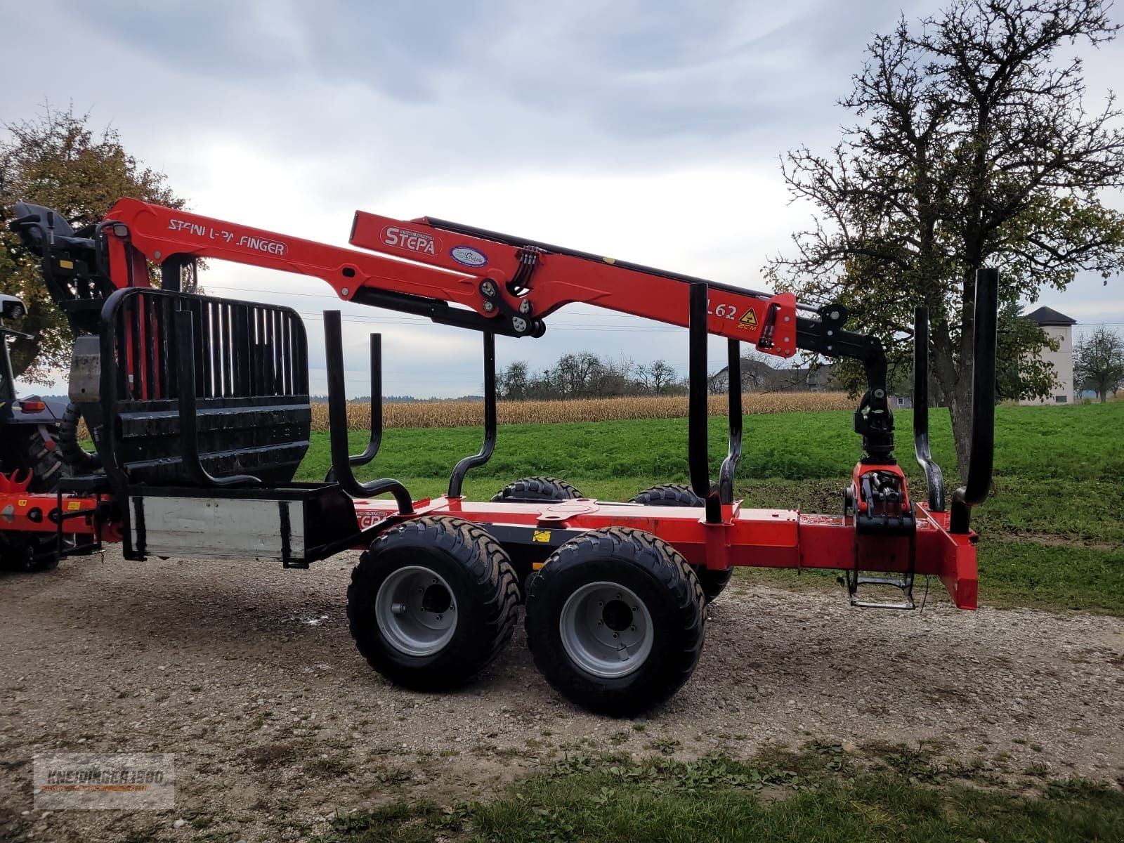 Rückewagen & Rückeanhänger типа Stepa C 12 FL 6295, Gebrauchtmaschine в Altenfelden (Фотография 3)