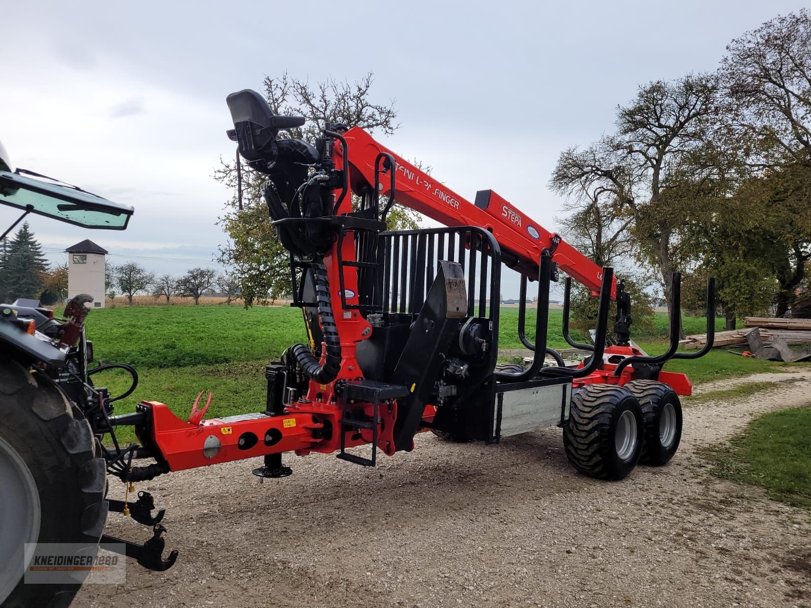 Rückewagen & Rückeanhänger типа Stepa C 12 FL 6295, Gebrauchtmaschine в Altenfelden (Фотография 1)