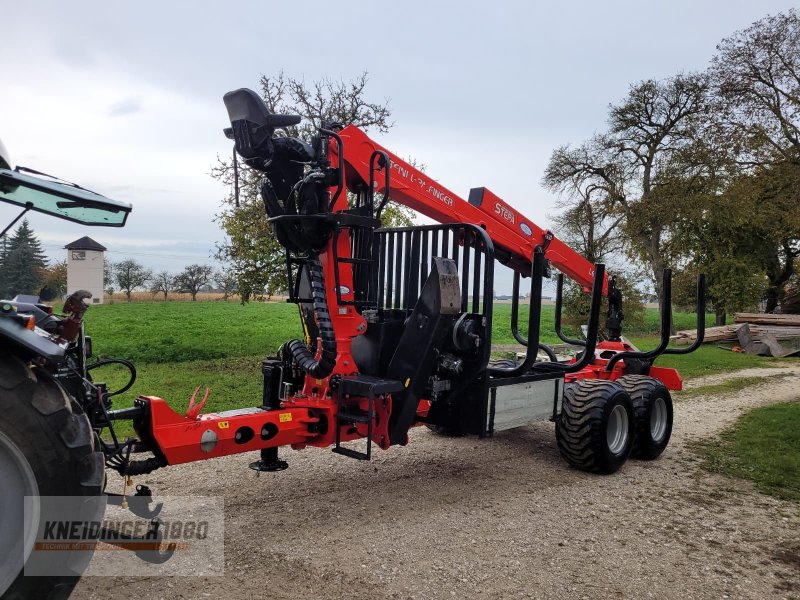 Rückewagen & Rückeanhänger a típus Stepa C 12 FL 6295, Gebrauchtmaschine ekkor: Altenfelden (Kép 1)