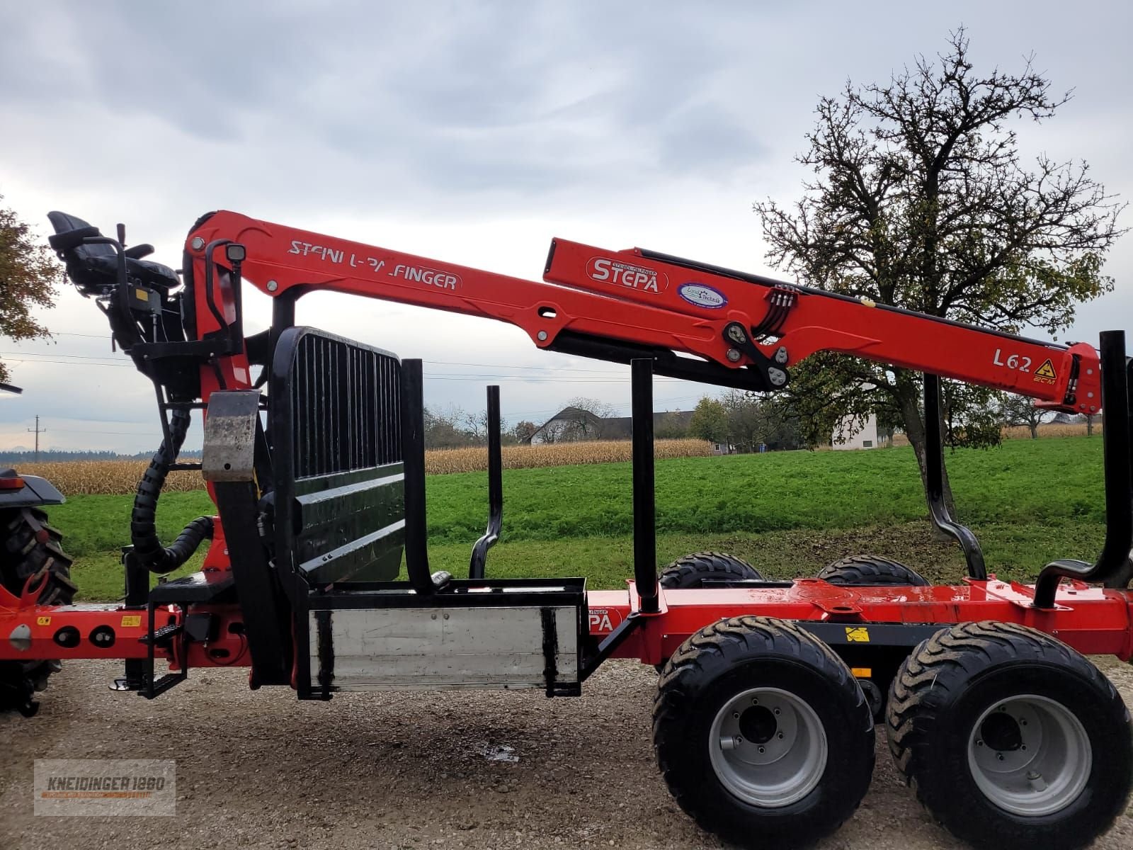 Rückewagen & Rückeanhänger типа Stepa C 12 FL 6295, Gebrauchtmaschine в Altenfelden (Фотография 2)
