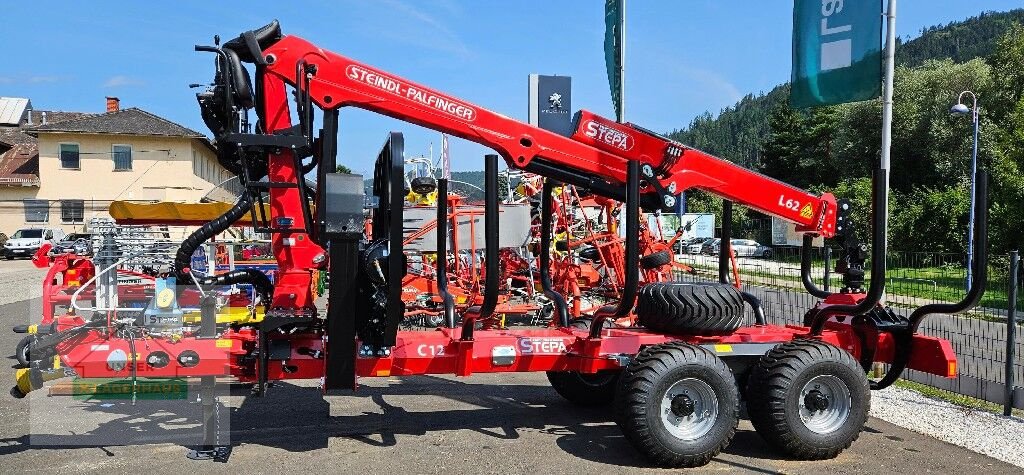 Rückewagen & Rückeanhänger a típus Stepa C-Serie 12 AK, Neumaschine ekkor: St. Michael (Kép 4)