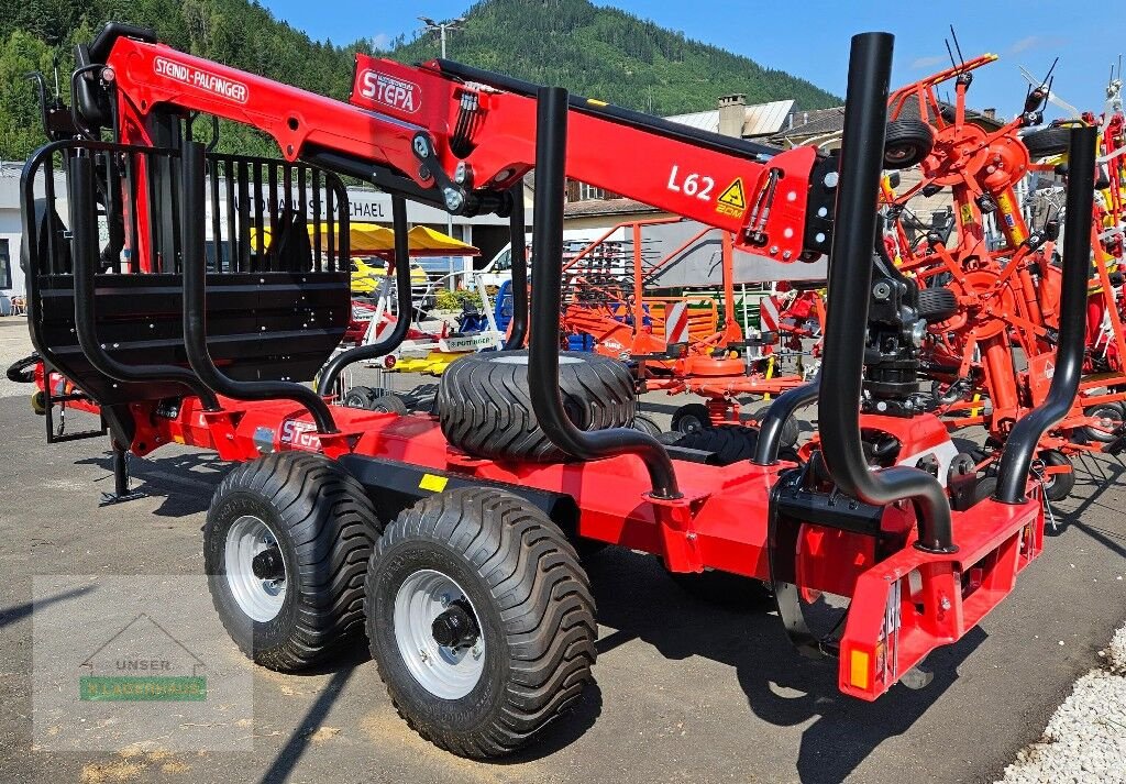 Rückewagen & Rückeanhänger a típus Stepa C-Serie 12 AK, Neumaschine ekkor: St. Michael (Kép 7)