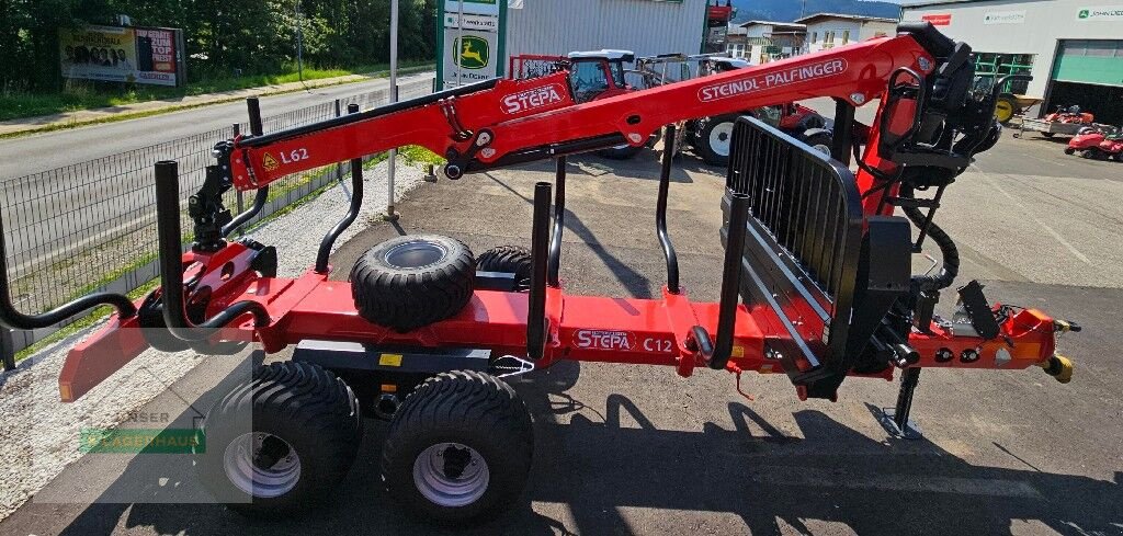 Rückewagen & Rückeanhänger a típus Stepa C-Serie 12 AK, Neumaschine ekkor: St. Michael (Kép 1)