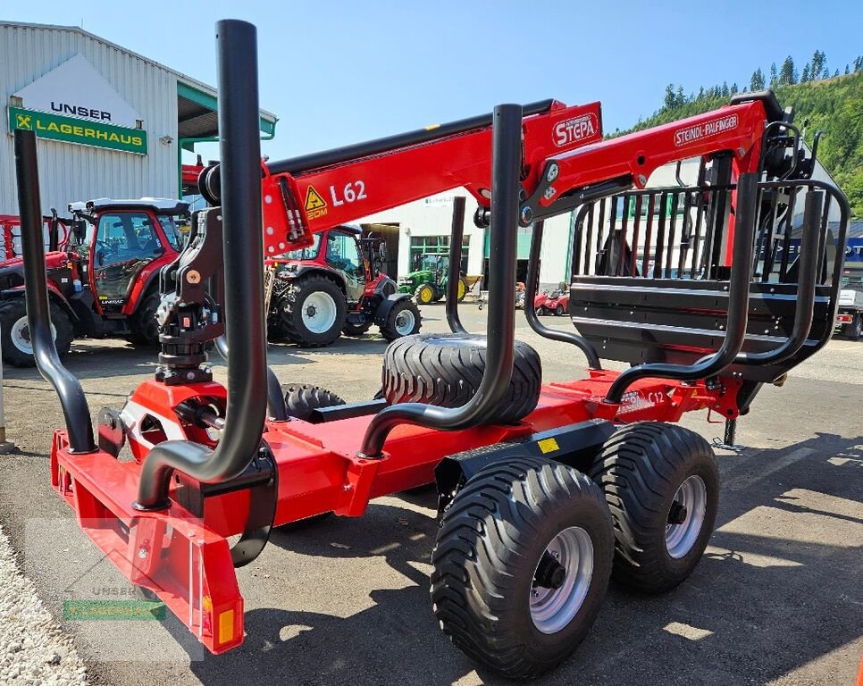 Rückewagen & Rückeanhänger a típus Stepa C-Serie 12 AK, Neumaschine ekkor: St. Michael (Kép 8)