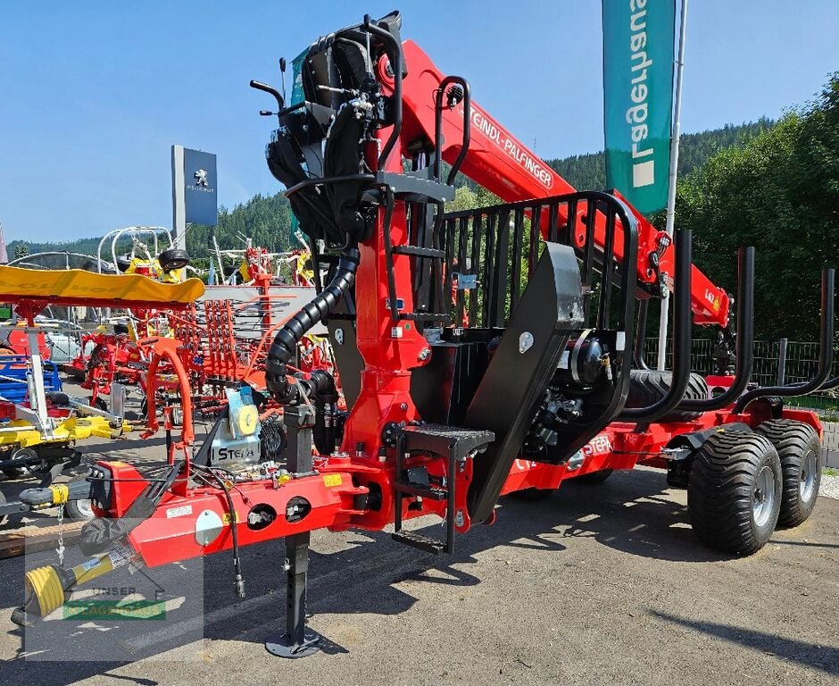 Rückewagen & Rückeanhänger a típus Stepa C-Serie 12 AK, Neumaschine ekkor: St. Michael (Kép 3)