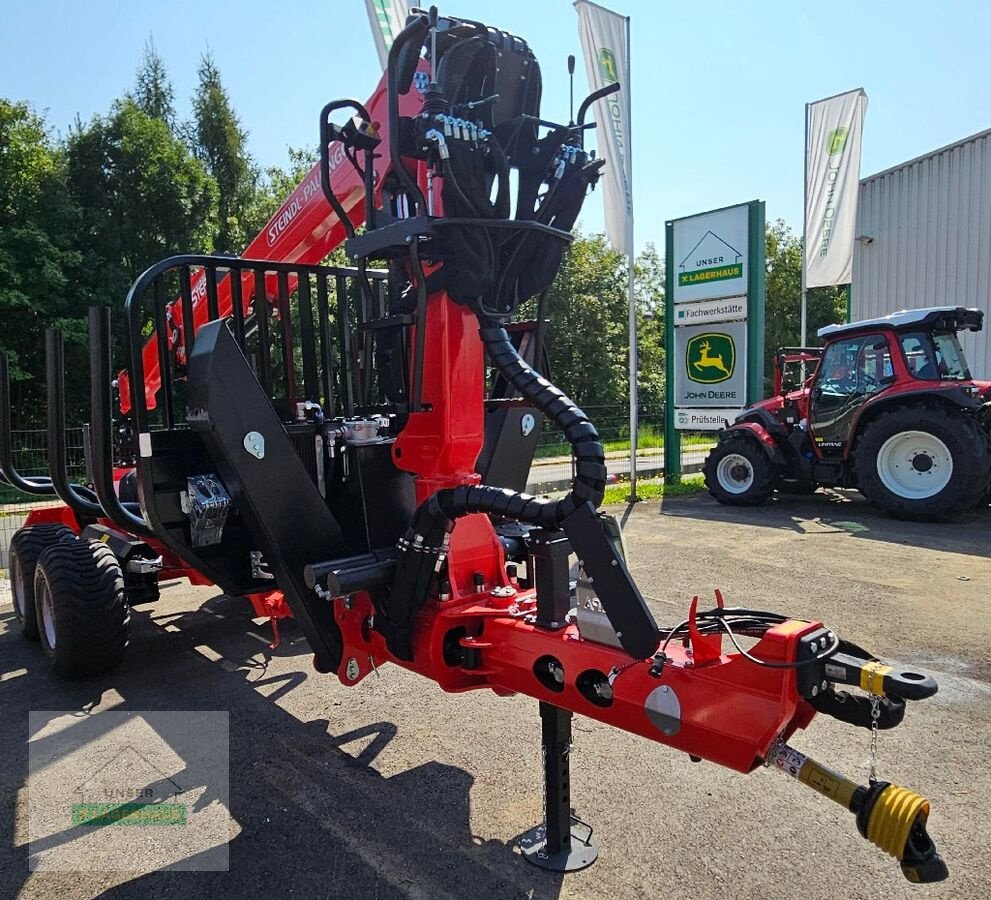 Rückewagen & Rückeanhänger a típus Stepa C-Serie 12 AK, Neumaschine ekkor: St. Michael (Kép 9)