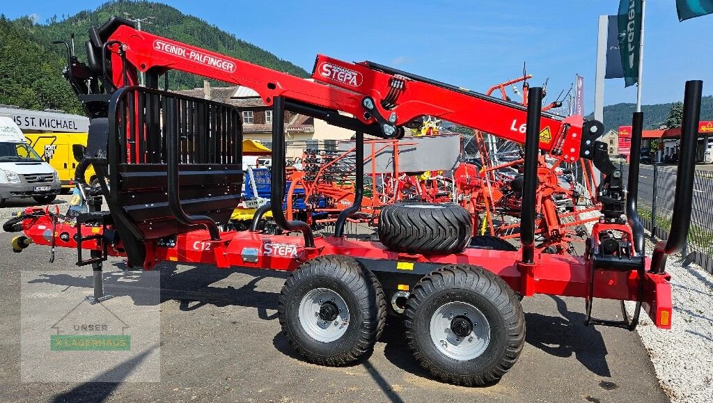 Rückewagen & Rückeanhänger a típus Stepa C-Serie 12 AK, Neumaschine ekkor: St. Michael (Kép 5)