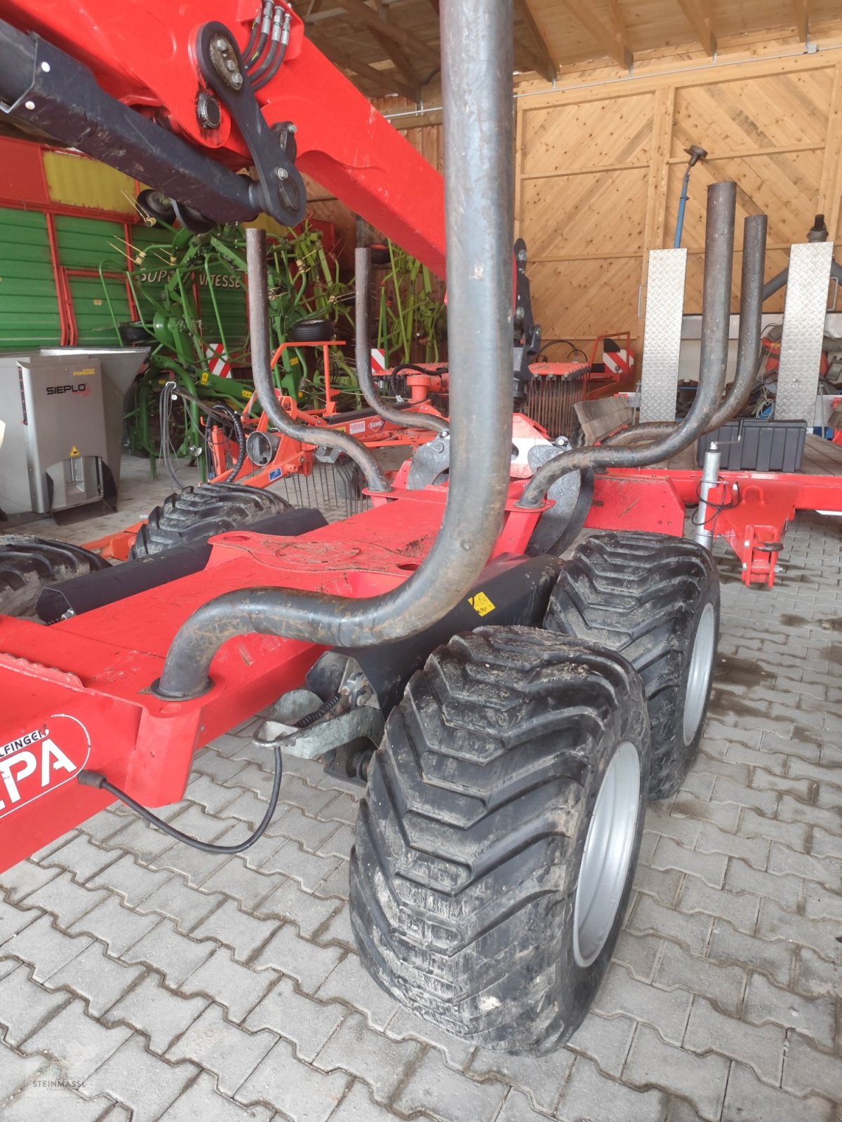 Rückewagen & Rückeanhänger от тип Stepa C10, Gebrauchtmaschine в Petting (Снимка 2)