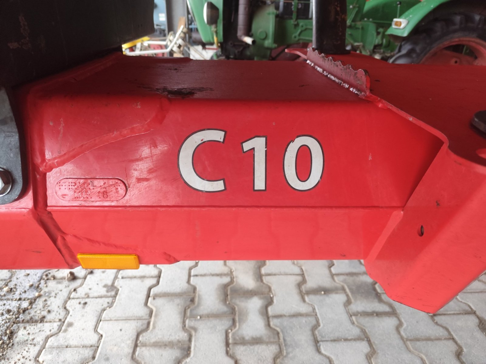 Rückewagen & Rückeanhänger от тип Stepa C10, Gebrauchtmaschine в Petting (Снимка 3)