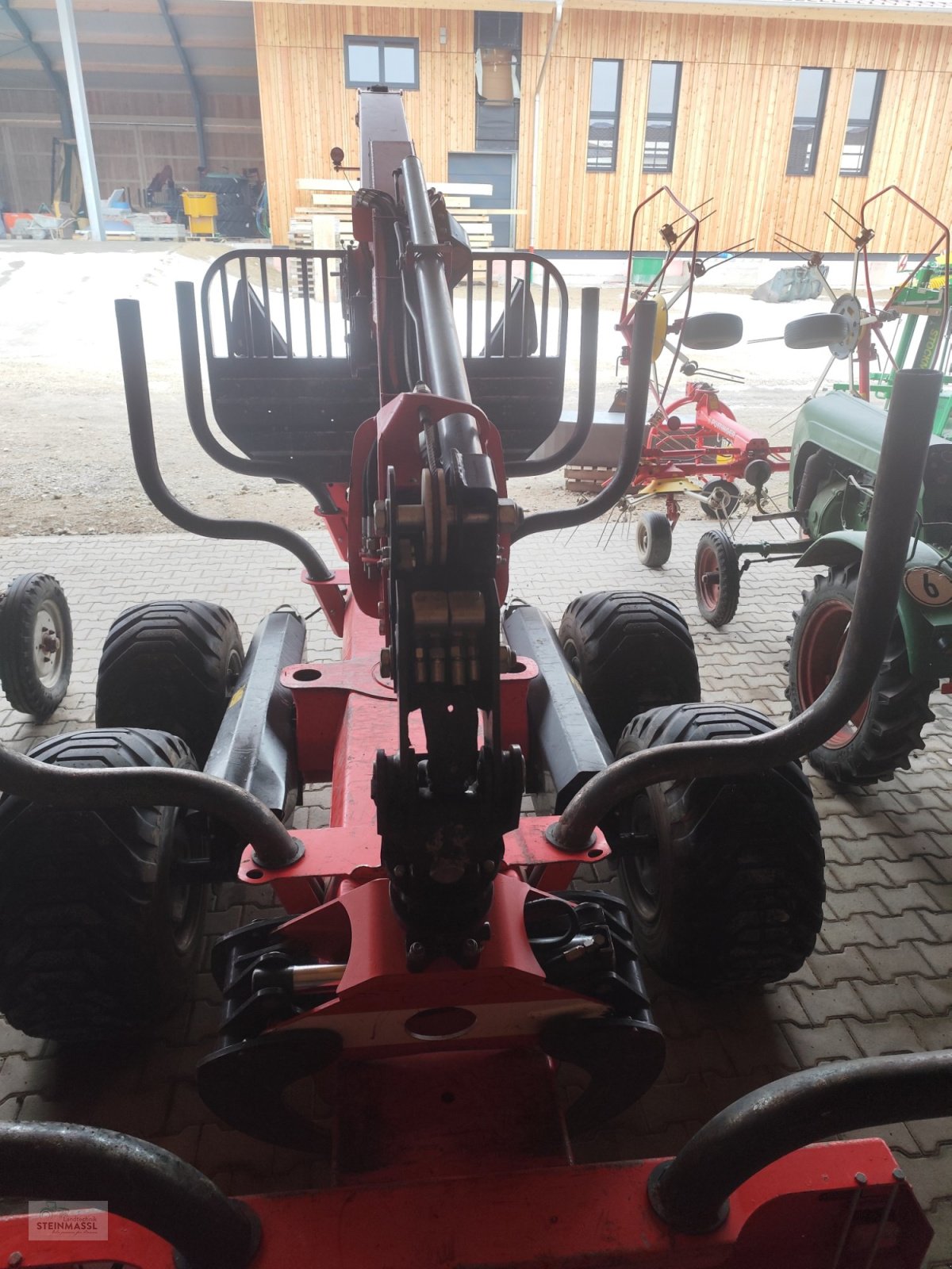 Rückewagen & Rückeanhänger от тип Stepa C10, Gebrauchtmaschine в Petting (Снимка 5)