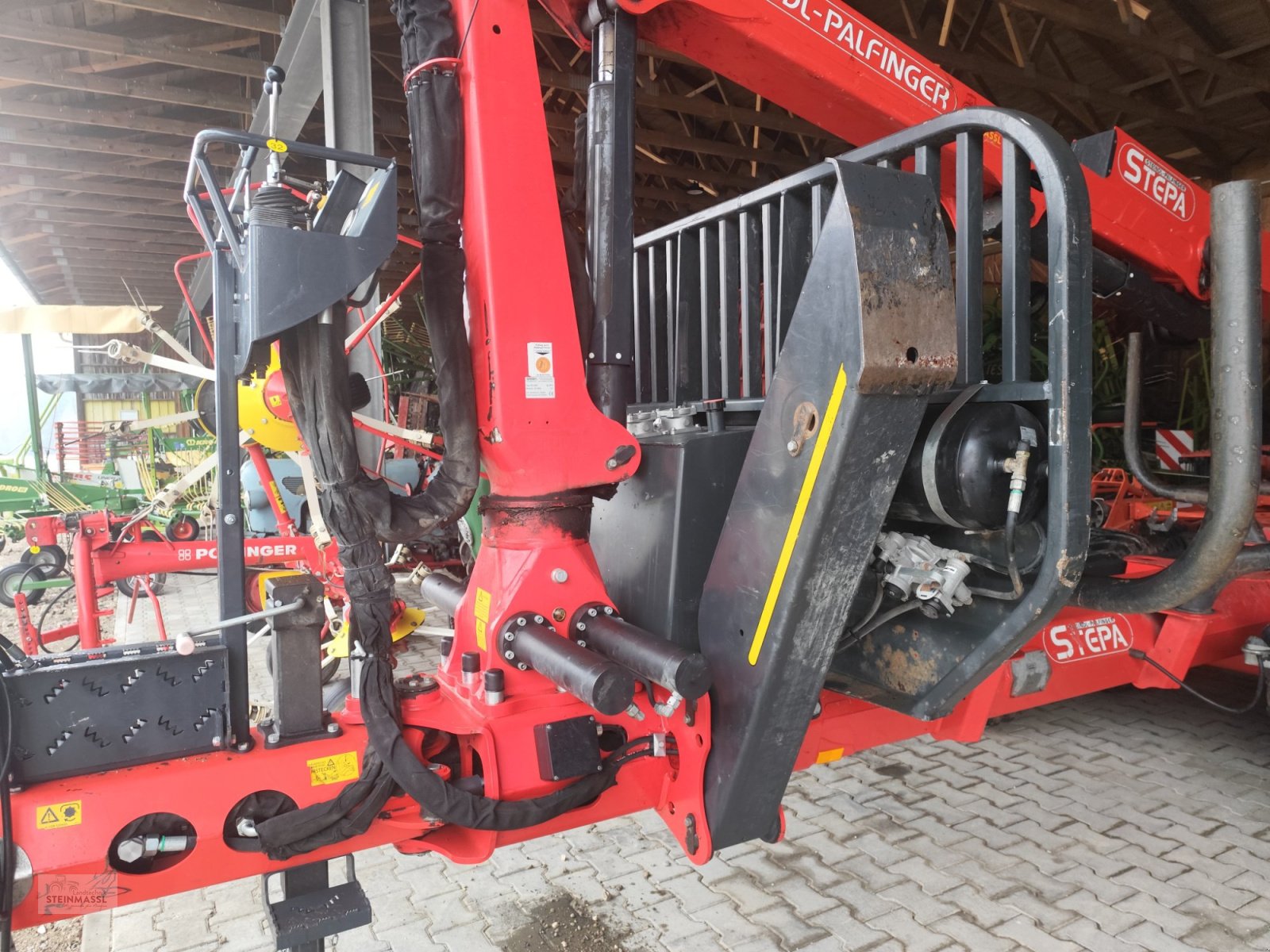 Rückewagen & Rückeanhänger от тип Stepa C10, Gebrauchtmaschine в Petting (Снимка 8)