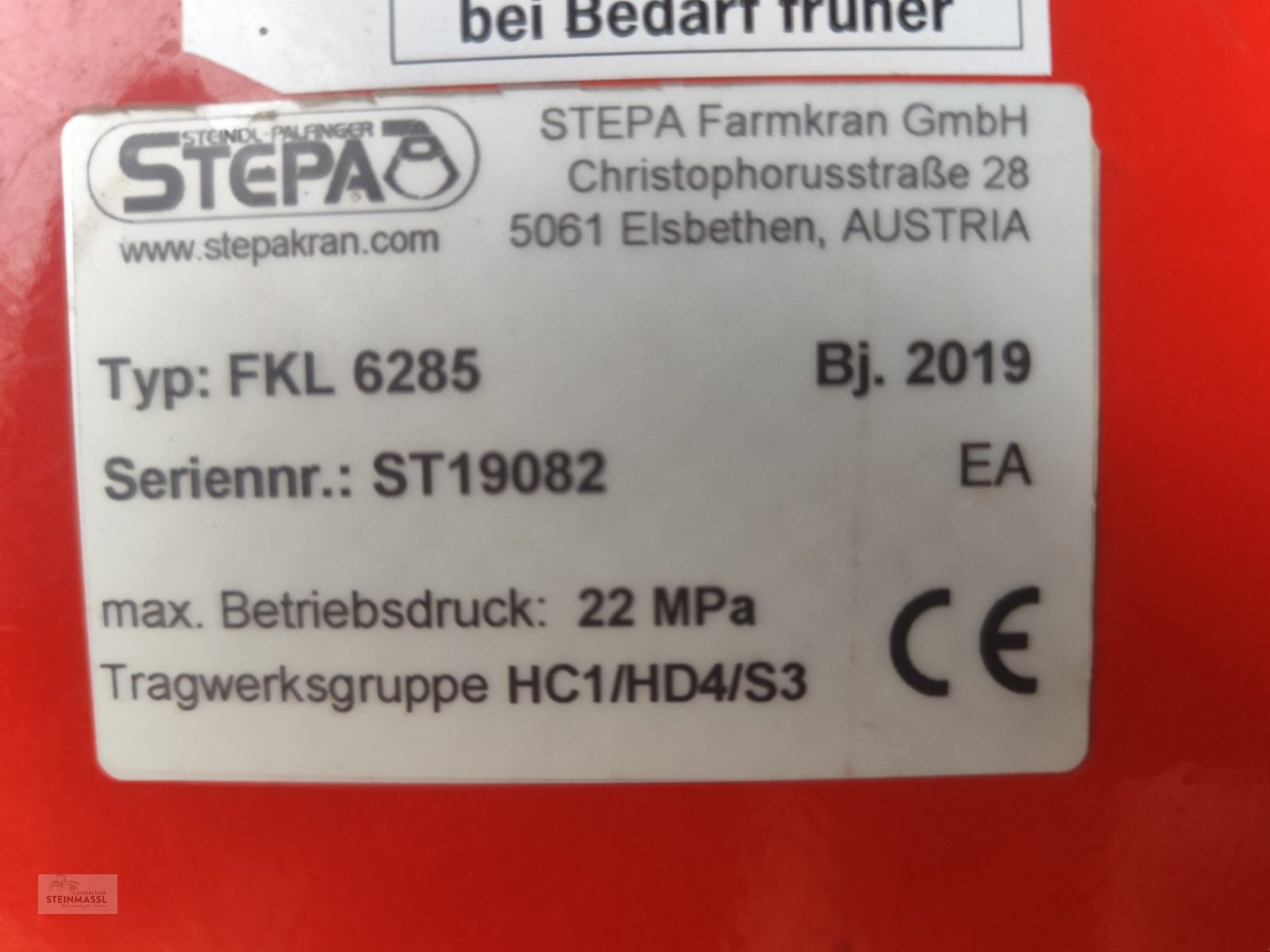 Rückewagen & Rückeanhänger от тип Stepa C10, Gebrauchtmaschine в Petting (Снимка 9)