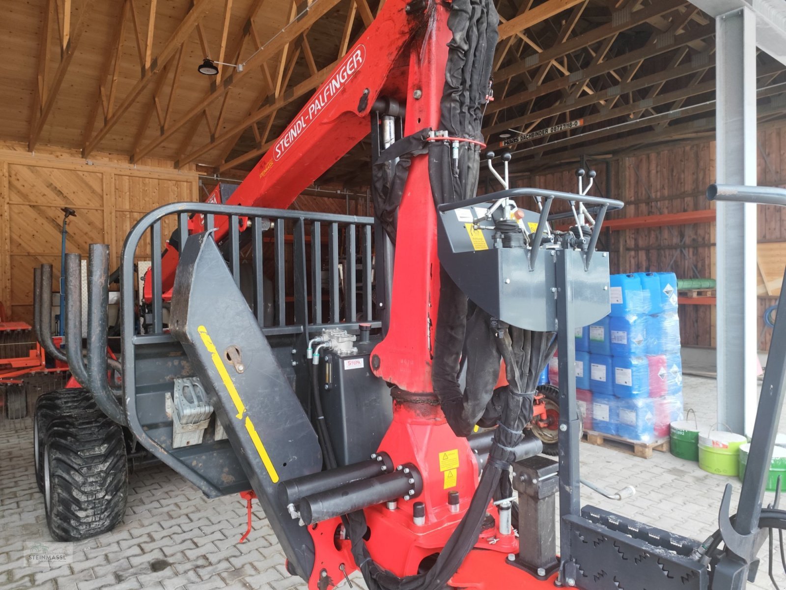 Rückewagen & Rückeanhänger от тип Stepa C10, Gebrauchtmaschine в Petting (Снимка 1)