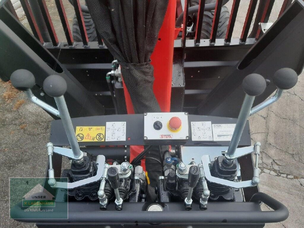 Rückewagen & Rückeanhänger des Typs Stepa C10AK+FL6295, Neumaschine in Lambach (Bild 2)