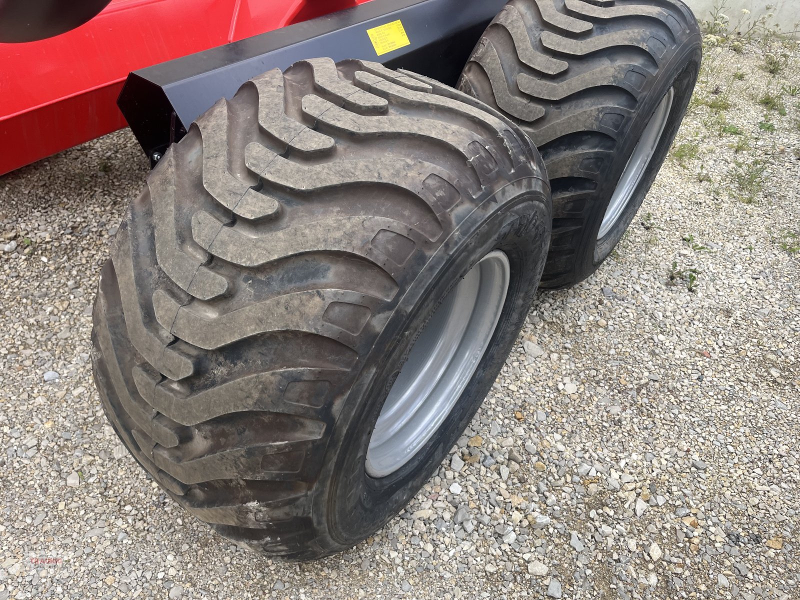 Rückewagen & Rückeanhänger Türe ait Stepa C12+6295, Neumaschine içinde Mainburg/Wambach (resim 5)