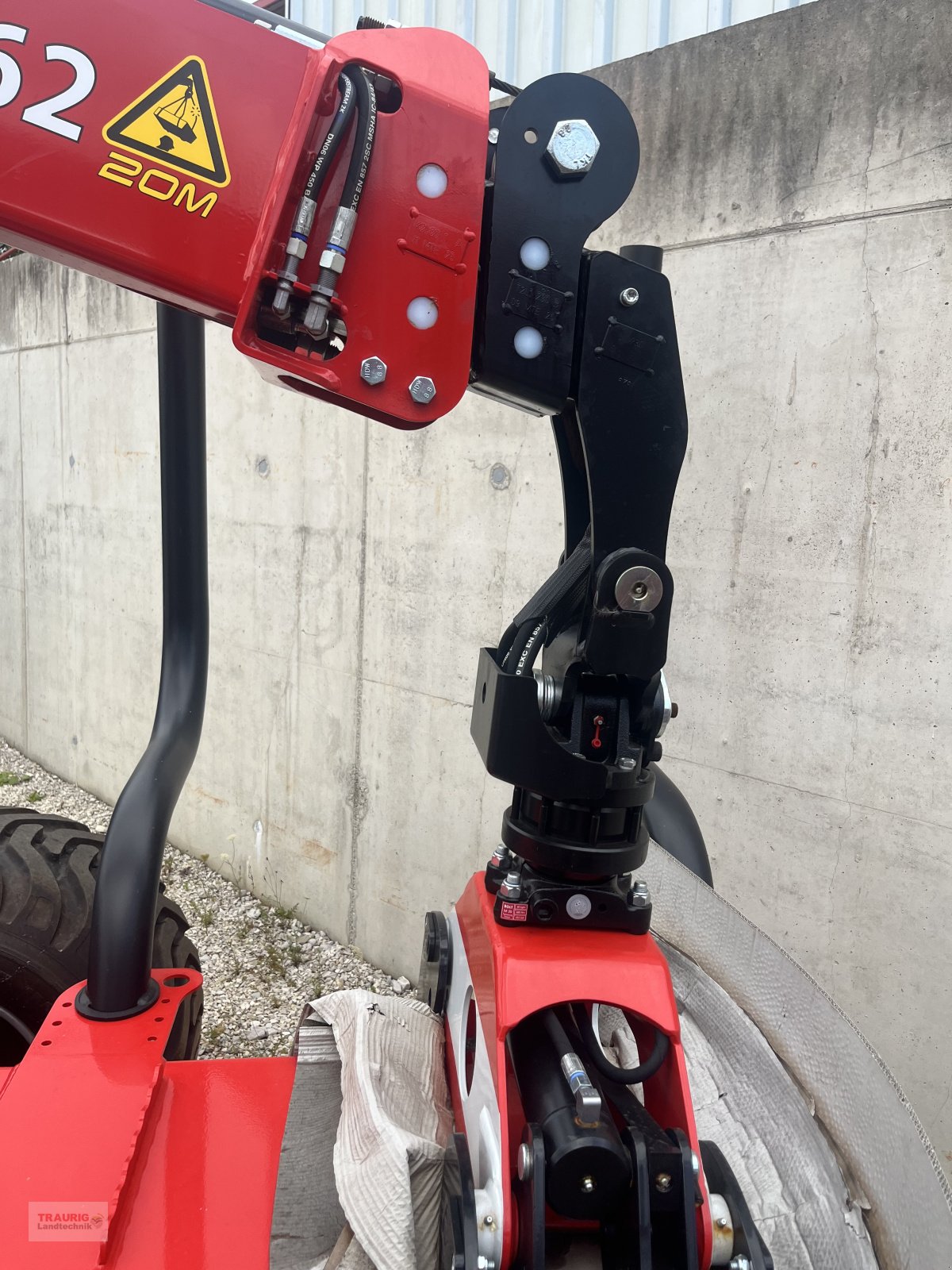 Rückewagen & Rückeanhänger Türe ait Stepa C12+6295, Neumaschine içinde Mainburg/Wambach (resim 6)