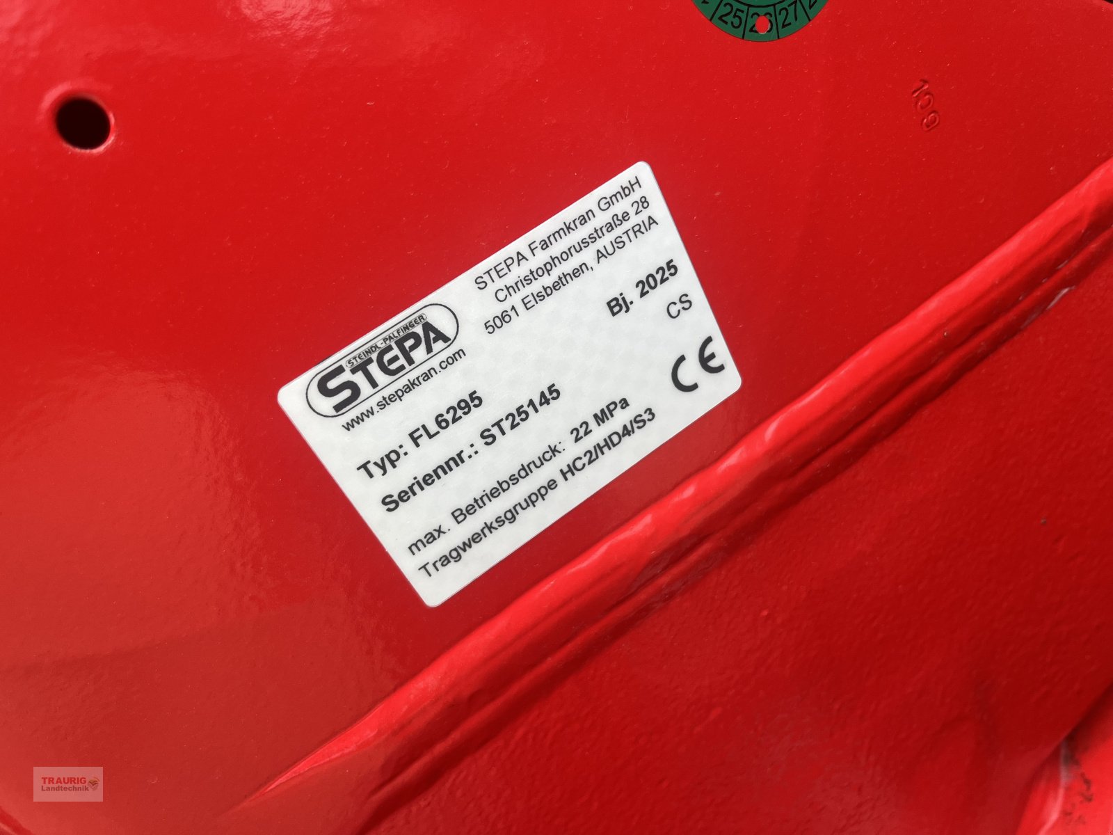 Rückewagen & Rückeanhänger Türe ait Stepa C12+6295, Neumaschine içinde Mainburg/Wambach (resim 7)