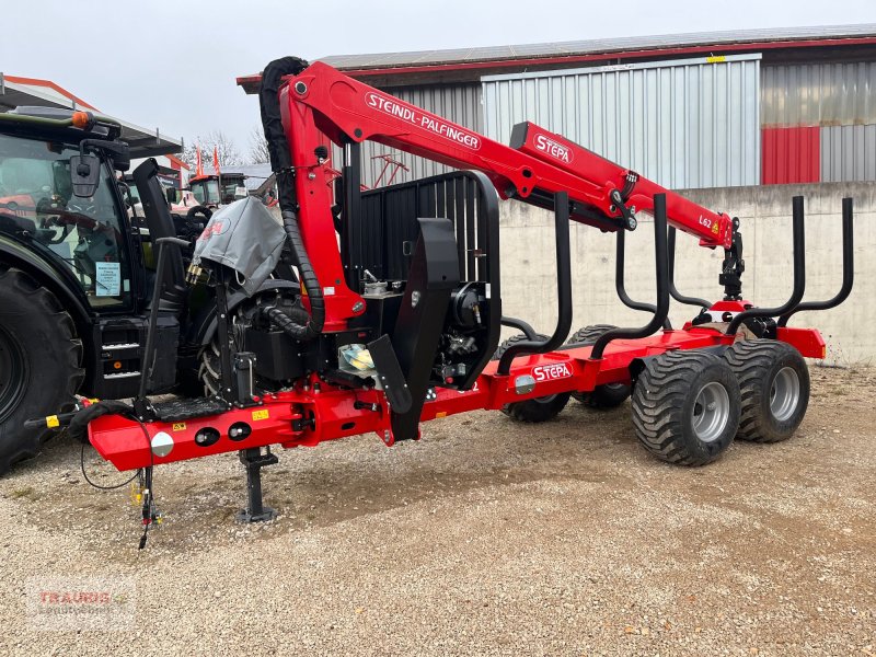 Rückewagen & Rückeanhänger des Typs Stepa C12+6295, Neumaschine in Mainburg/Wambach (Bild 1)