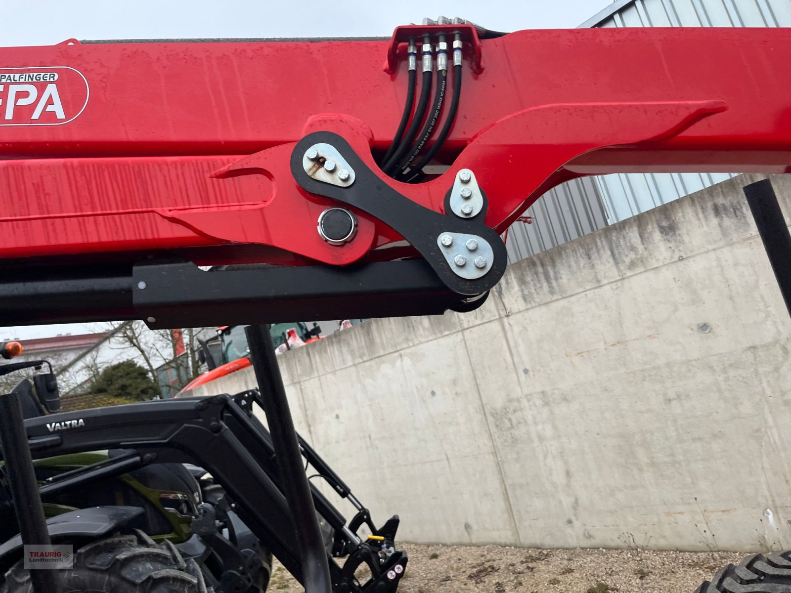 Rückewagen & Rückeanhänger от тип Stepa C12+6295, Neumaschine в Mainburg/Wambach (Снимка 8)