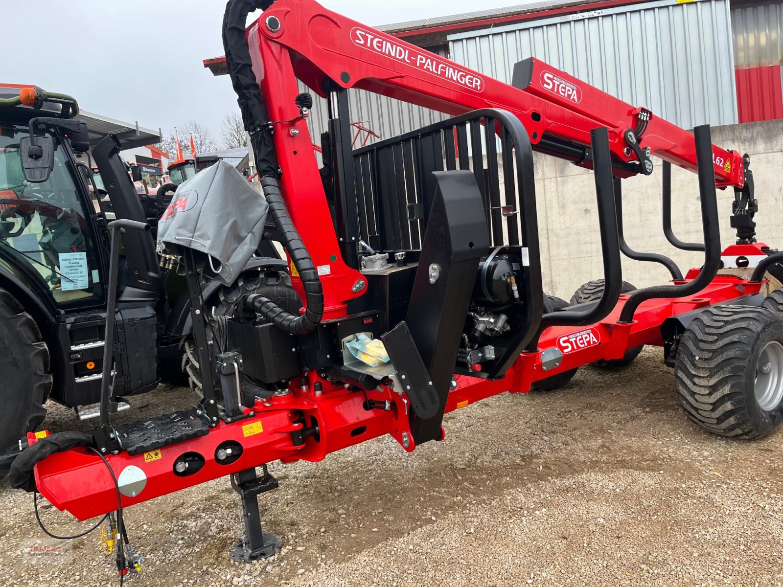 Rückewagen & Rückeanhänger от тип Stepa C12+6295, Neumaschine в Mainburg/Wambach (Снимка 11)