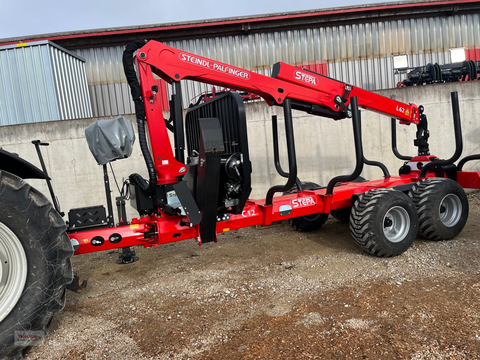 Rückewagen & Rückeanhänger от тип Stepa C12 +6295, Neumaschine в Mainburg/Wambach (Снимка 1)