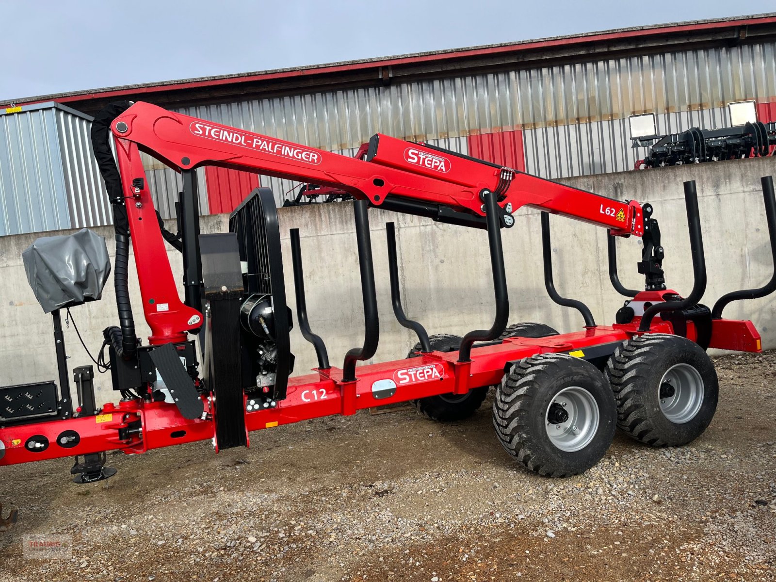 Rückewagen & Rückeanhänger от тип Stepa C12 +6295, Neumaschine в Mainburg/Wambach (Снимка 2)