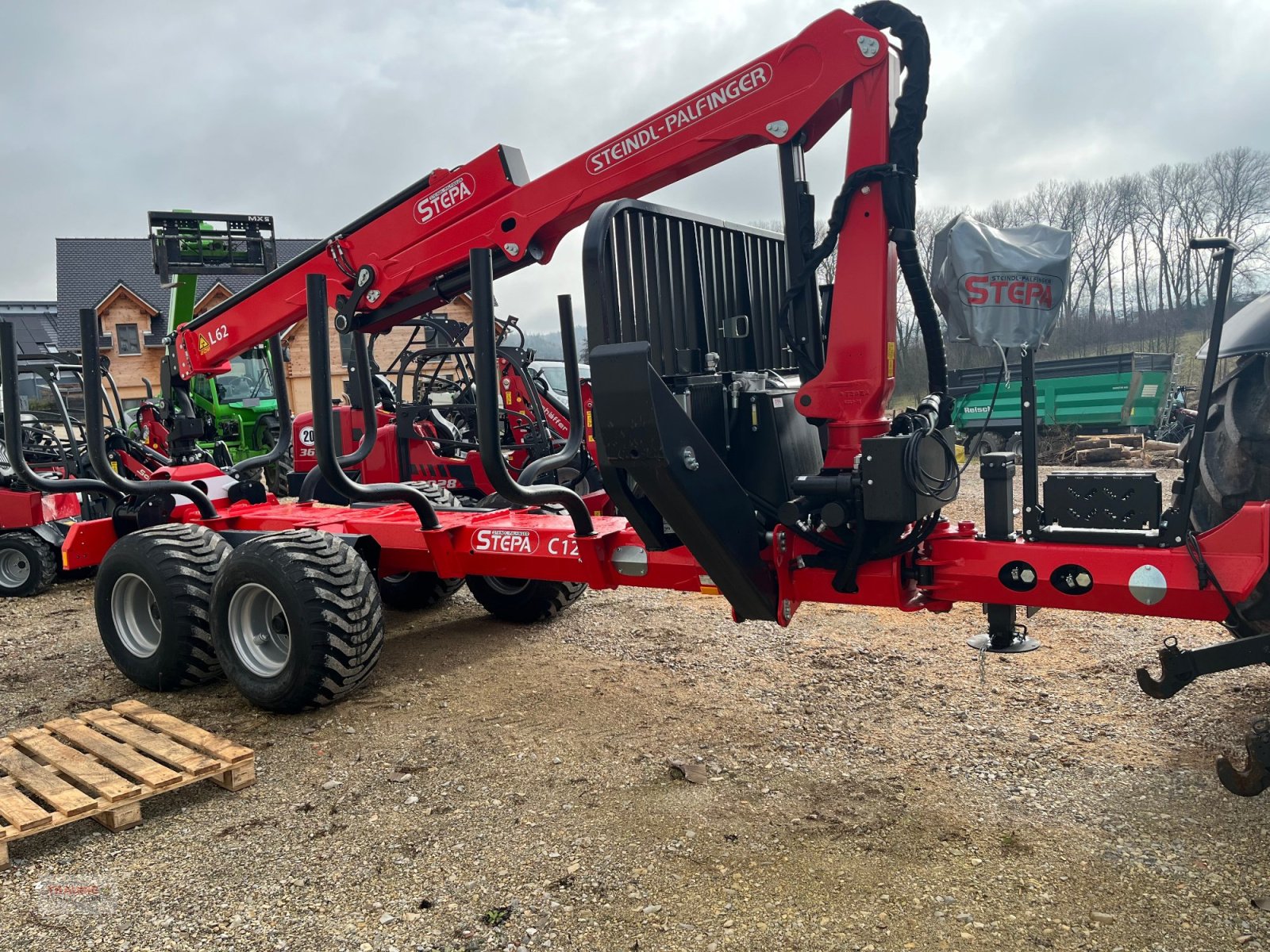 Rückewagen & Rückeanhänger от тип Stepa C12 +6295, Neumaschine в Mainburg/Wambach (Снимка 3)