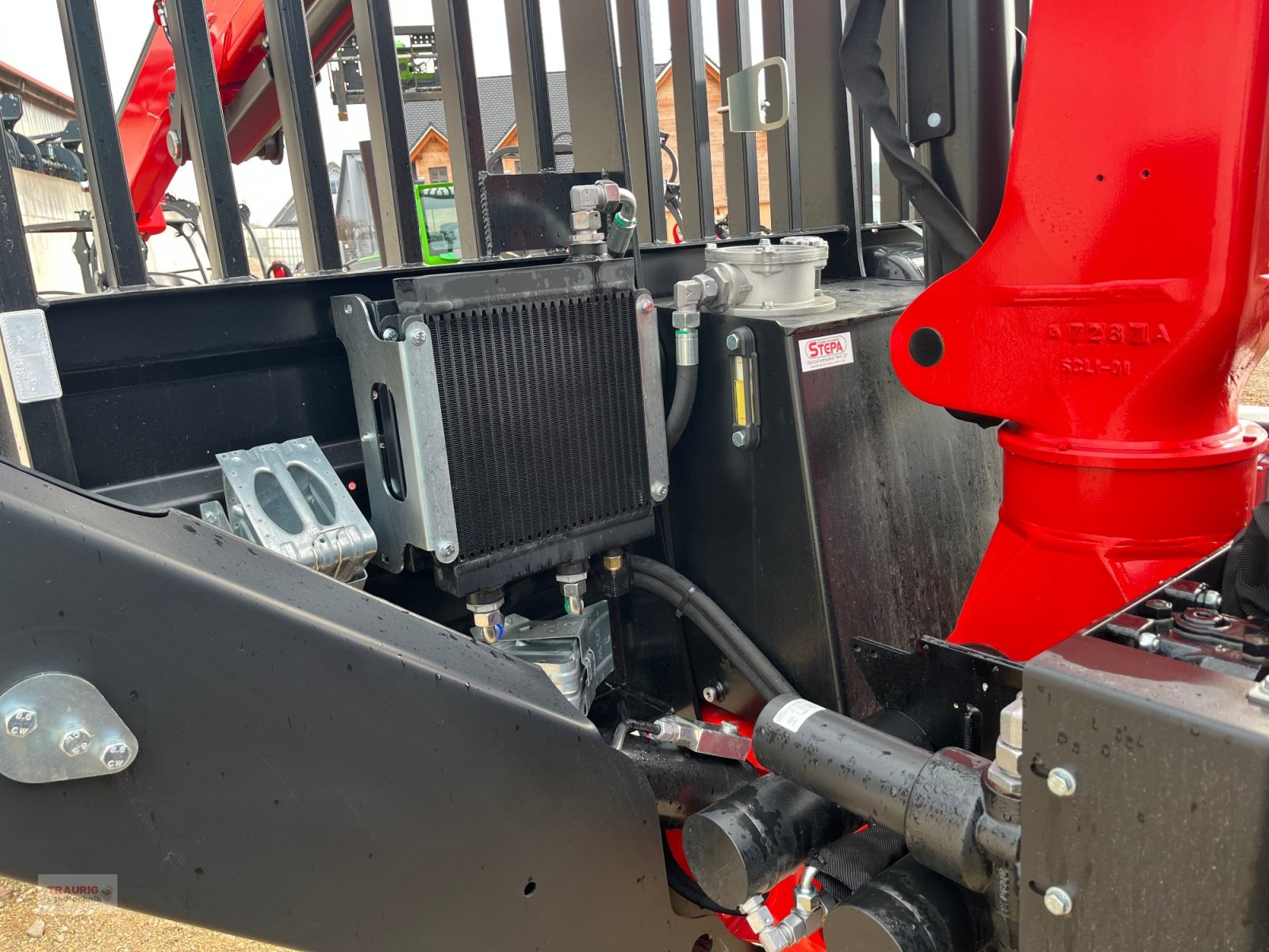 Rückewagen & Rückeanhänger от тип Stepa C12 +6295, Neumaschine в Mainburg/Wambach (Снимка 4)