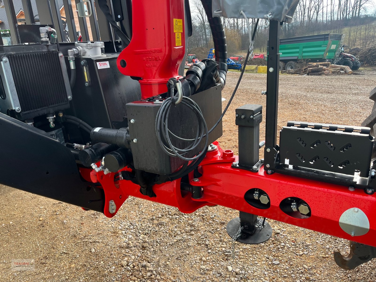 Rückewagen & Rückeanhänger от тип Stepa C12 +6295, Neumaschine в Mainburg/Wambach (Снимка 5)