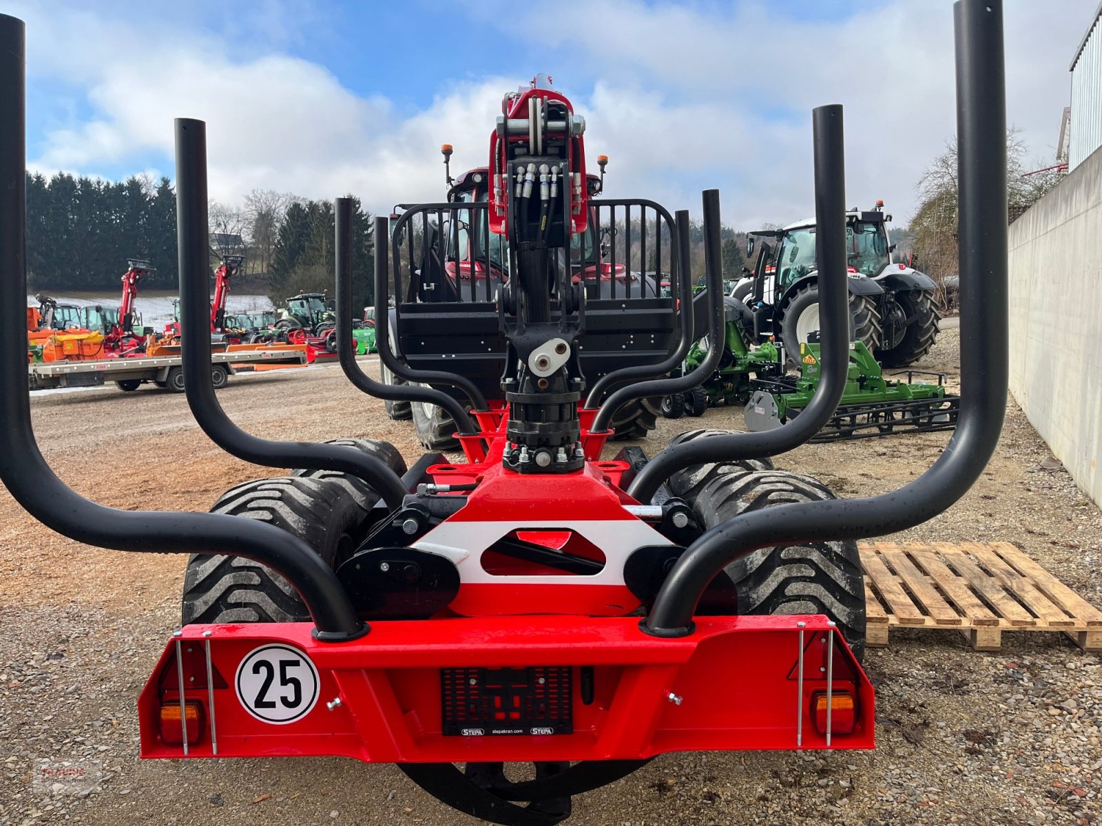 Rückewagen & Rückeanhänger от тип Stepa C12 +6295, Neumaschine в Mainburg/Wambach (Снимка 9)