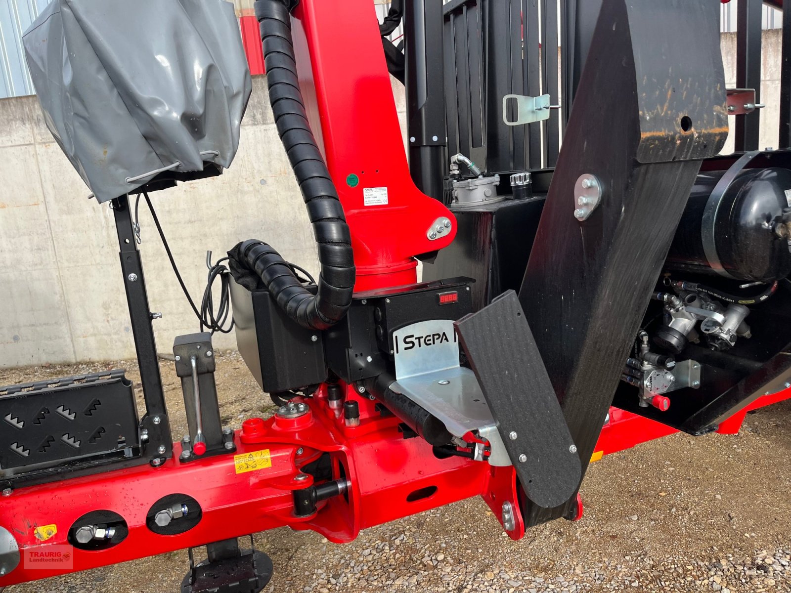 Rückewagen & Rückeanhänger от тип Stepa C12 +6295, Neumaschine в Mainburg/Wambach (Снимка 12)