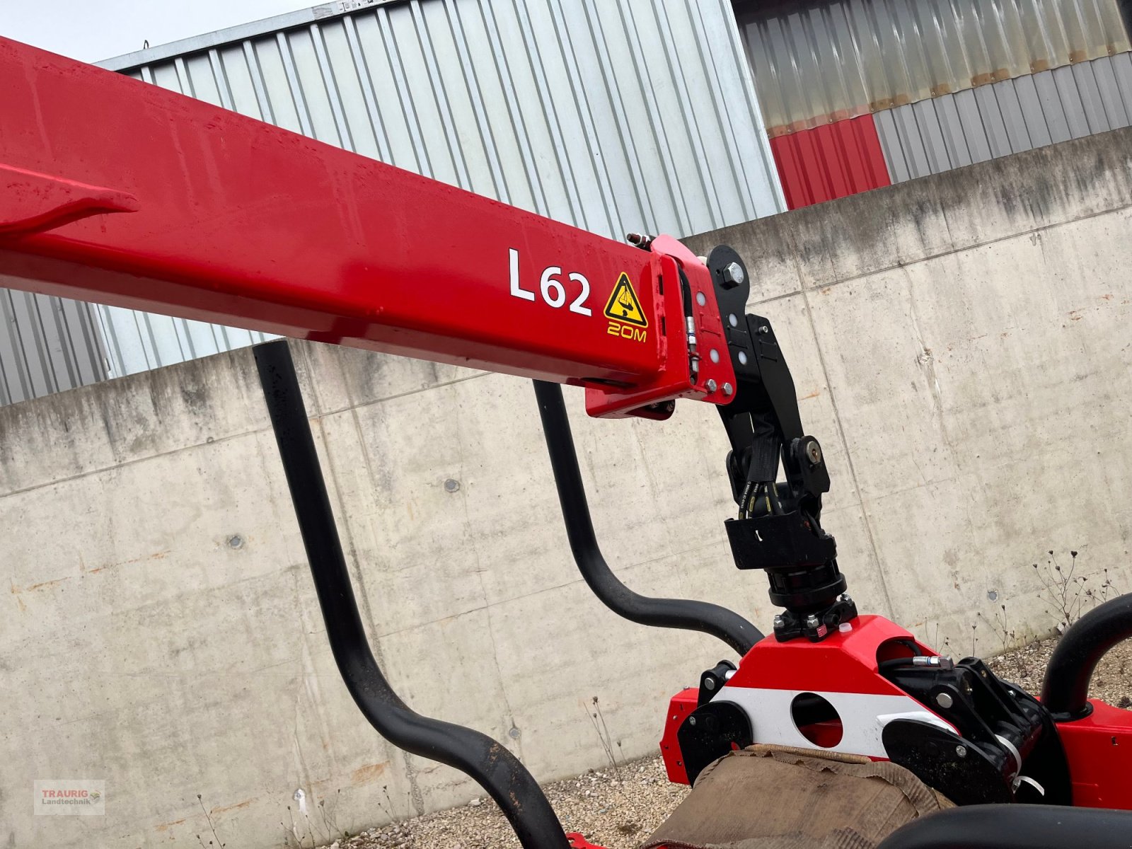 Rückewagen & Rückeanhänger tipa Stepa C12+FKL6295 m. Joystiksteuerung, Neumaschine u Mainburg/Wambach (Slika 4)