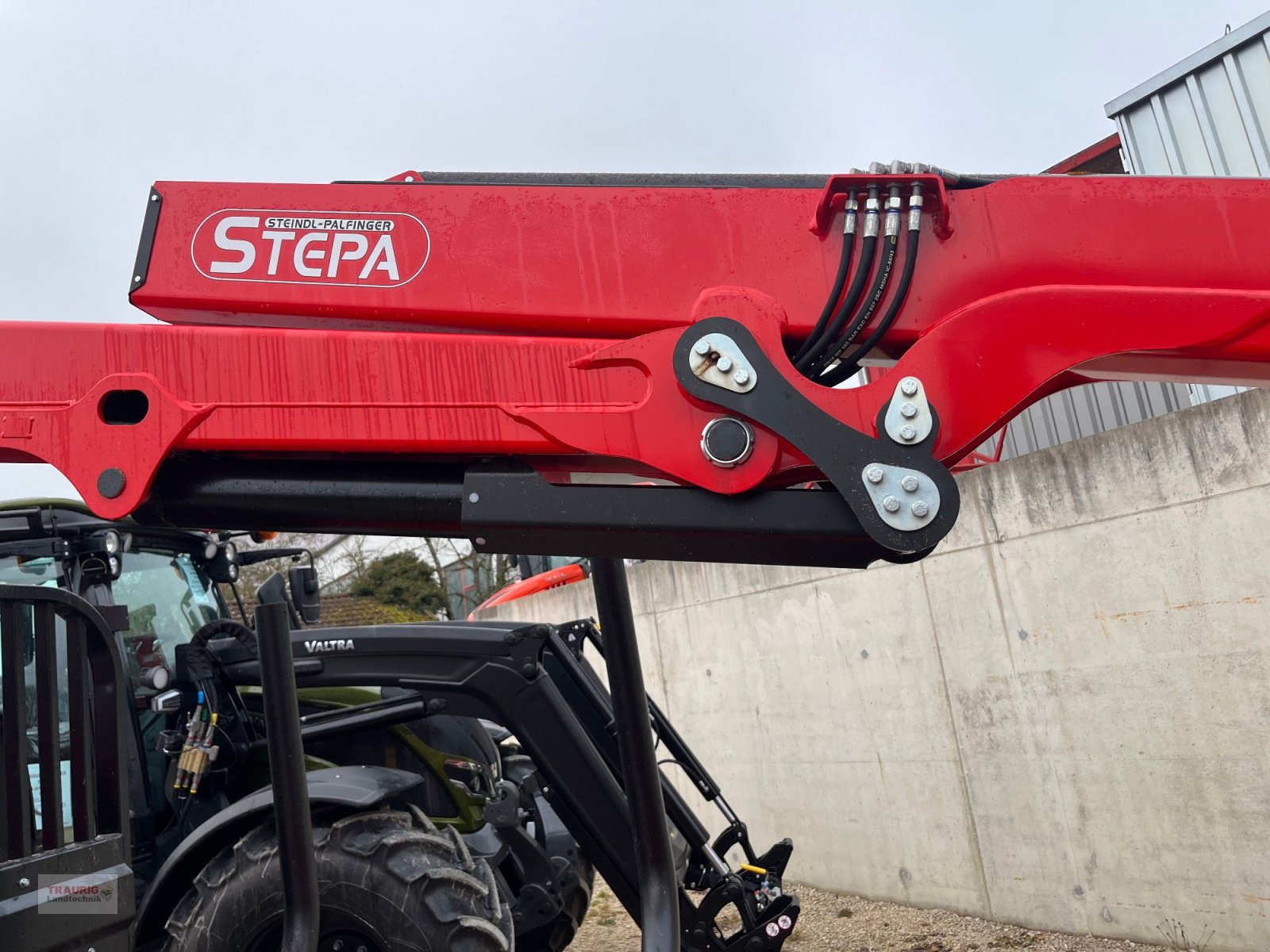 Rückewagen & Rückeanhänger tipa Stepa C12+FKL6295 m. Joystiksteuerung, Neumaschine u Mainburg/Wambach (Slika 5)
