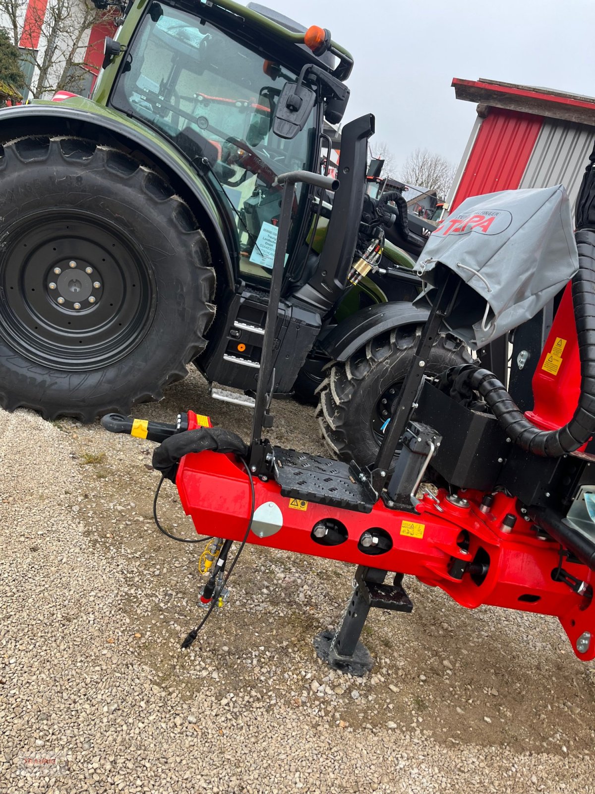 Rückewagen & Rückeanhänger tipa Stepa C12+FKL6295 m. Joystiksteuerung, Neumaschine u Mainburg/Wambach (Slika 8)