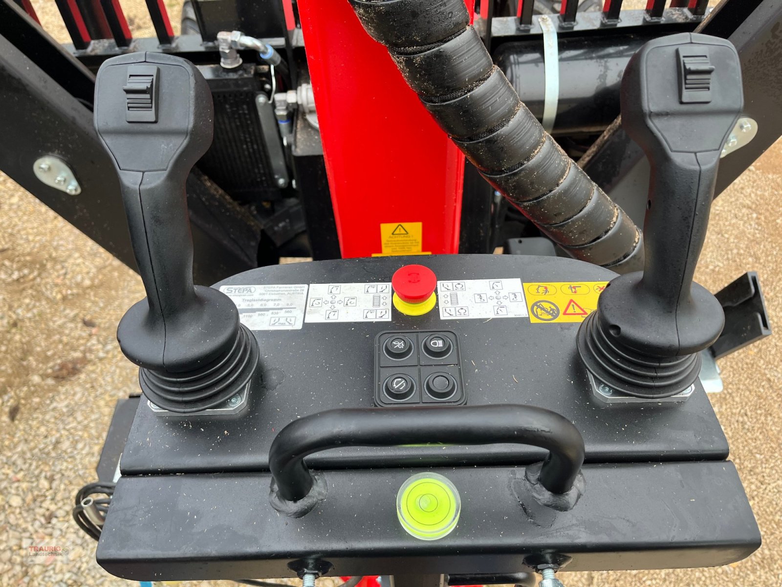 Rückewagen & Rückeanhänger tipa Stepa C12+FKL6295 m. Joystiksteuerung, Neumaschine u Mainburg/Wambach (Slika 9)