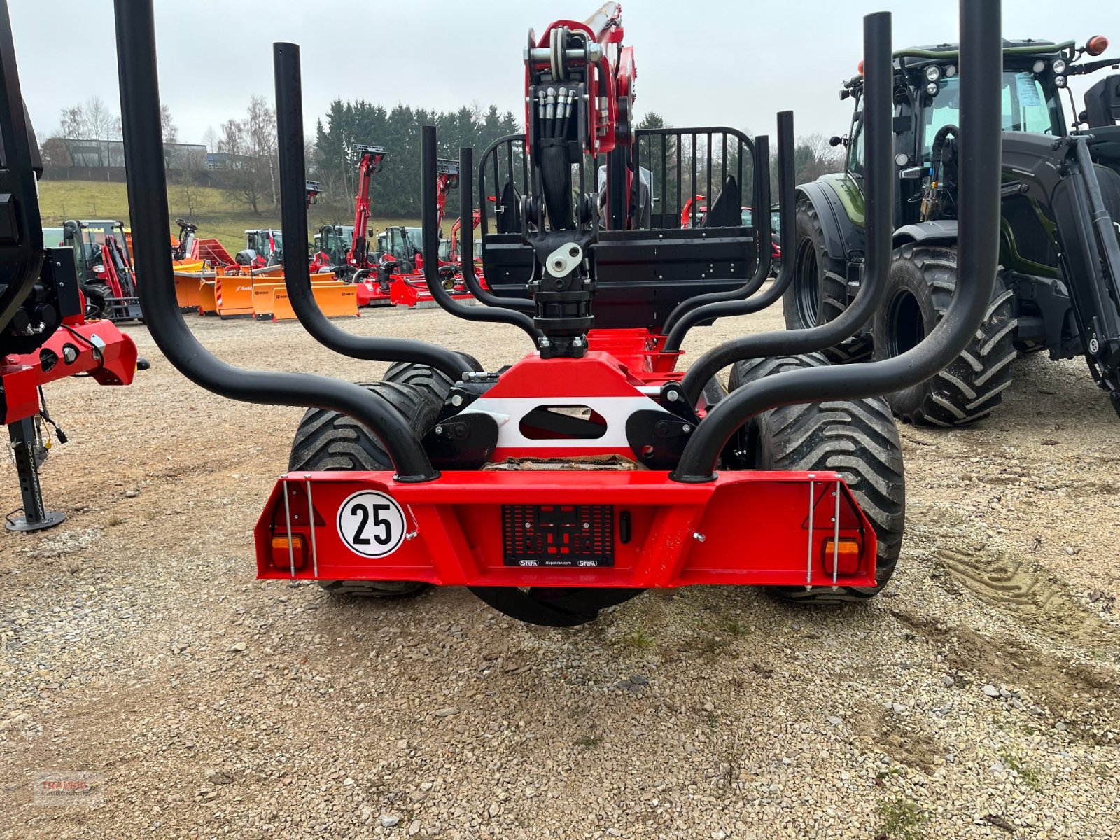 Rückewagen & Rückeanhänger tipa Stepa C12+FKL6295 m. Joystiksteuerung, Neumaschine u Mainburg/Wambach (Slika 11)