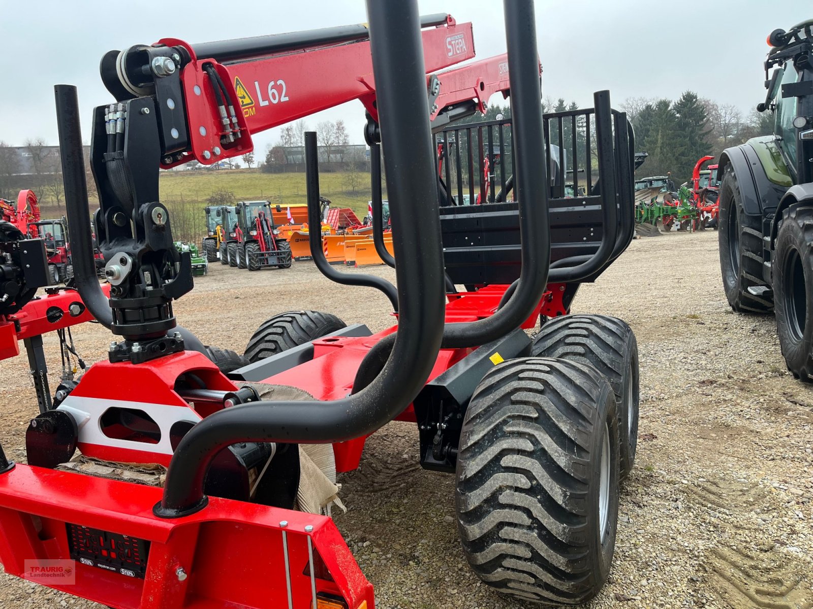 Rückewagen & Rückeanhänger tipa Stepa C12+FKL6295 m. Joystiksteuerung, Neumaschine u Mainburg/Wambach (Slika 12)