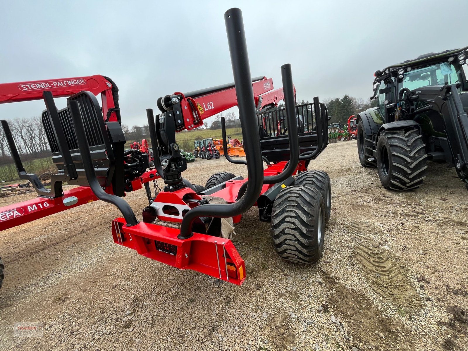 Rückewagen & Rückeanhänger tipa Stepa C12+FKL6295 m. Joystiksteuerung, Neumaschine u Mainburg/Wambach (Slika 13)