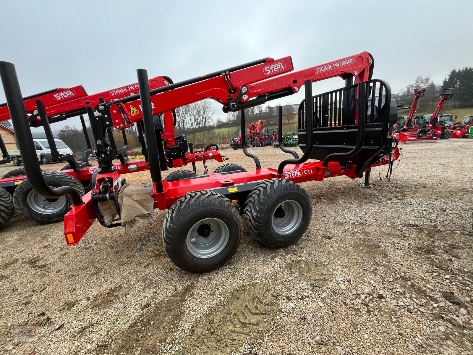 Rückewagen & Rückeanhänger tipa Stepa C12+FKL6295 m. Joystiksteuerung, Neumaschine u Mainburg/Wambach (Slika 14)