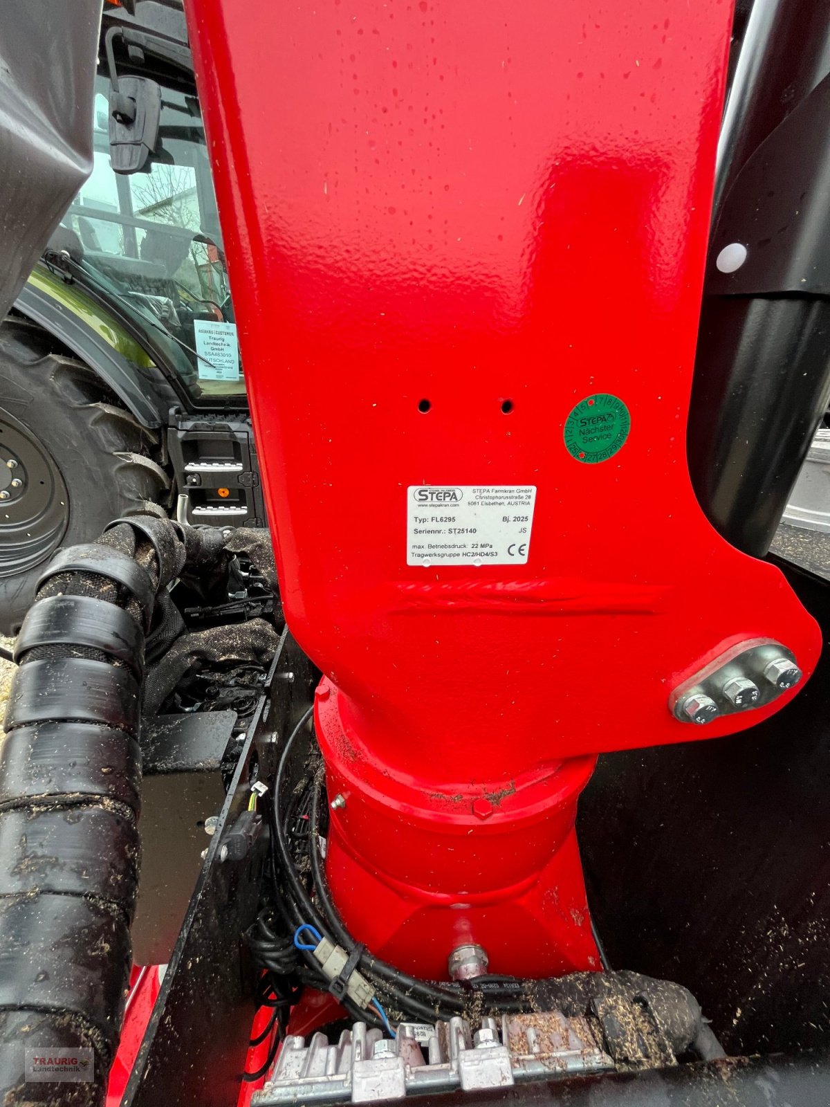 Rückewagen & Rückeanhänger tipa Stepa C12+FKL6295 m. Joystiksteuerung, Neumaschine u Mainburg/Wambach (Slika 16)